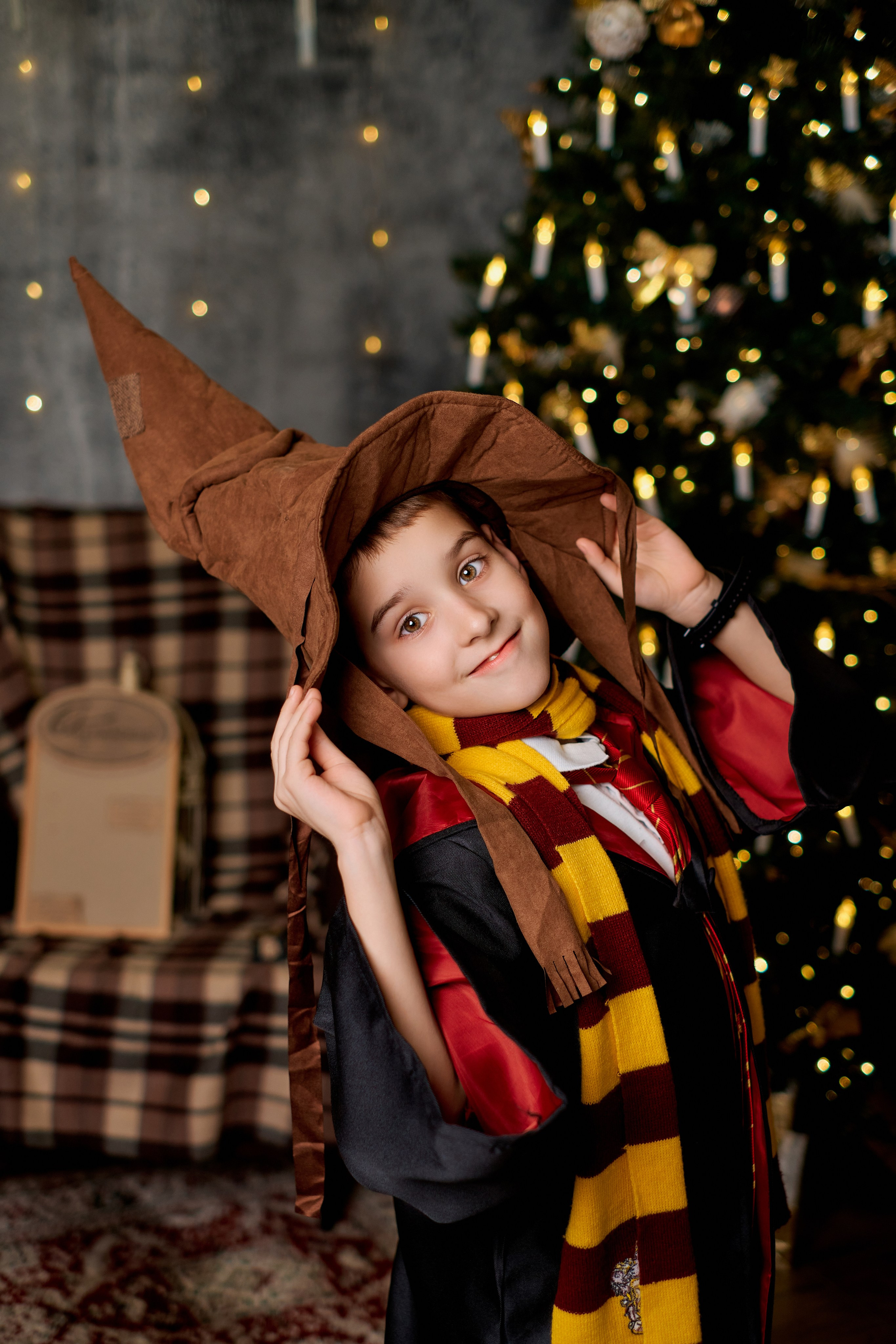 День рождения стиле Гарри Поттер. Фотограф Таганрог Анна Трайжон