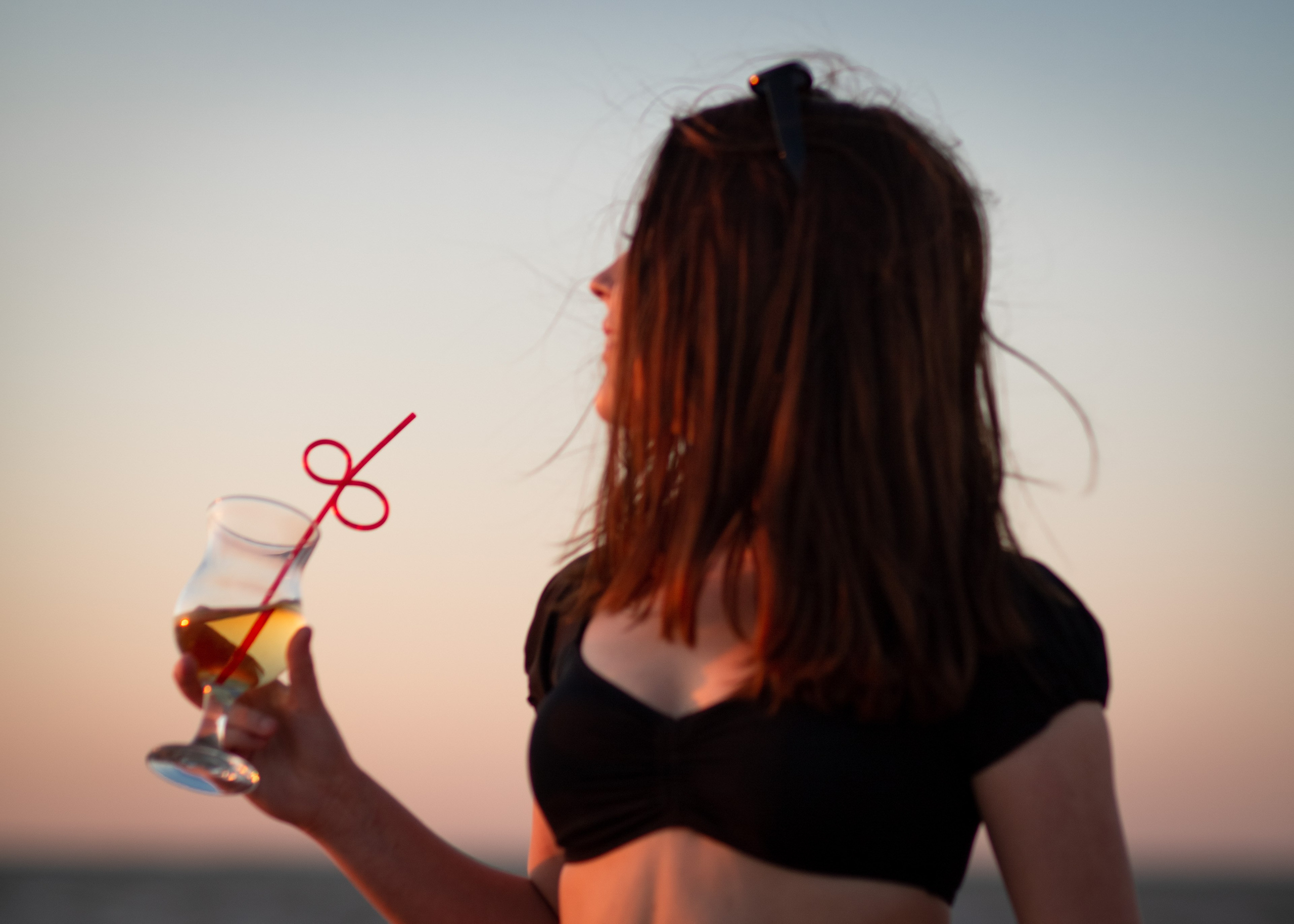 Пикник на закате. Фотограф в Приморско-Ахтарске Марьяна Чопко