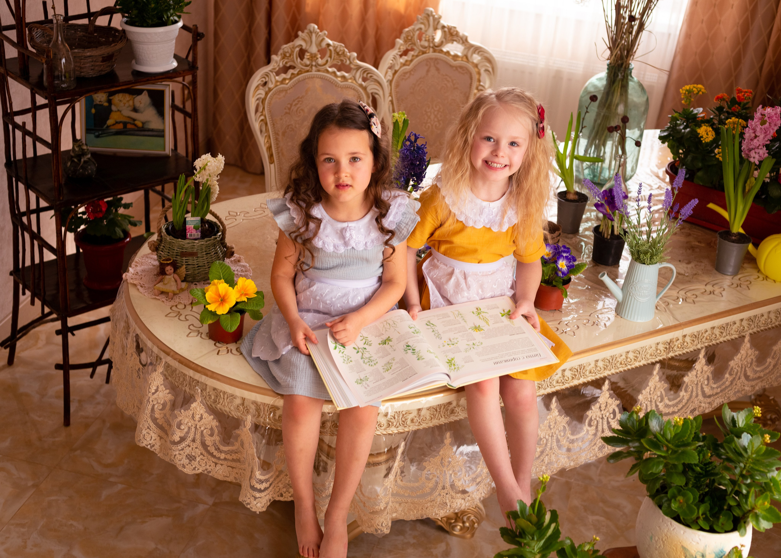 Алла и Варя. Фотограф в Приморско-Ахтарске Марьяна Чопко