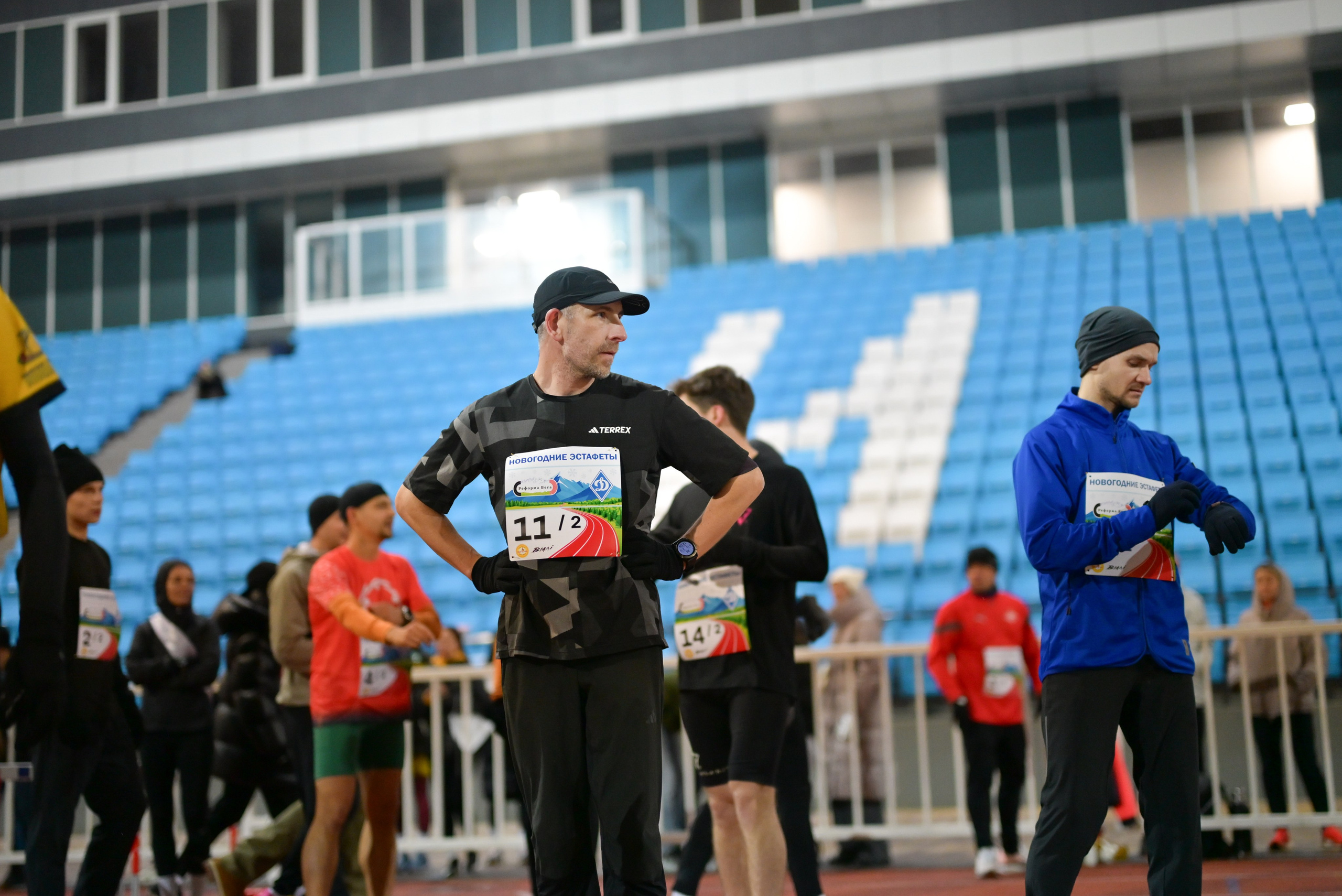 Новогодняя эстафета «Реформа Бега» 27/12/25. Фотограф в Краснодаре Алена Горбунова