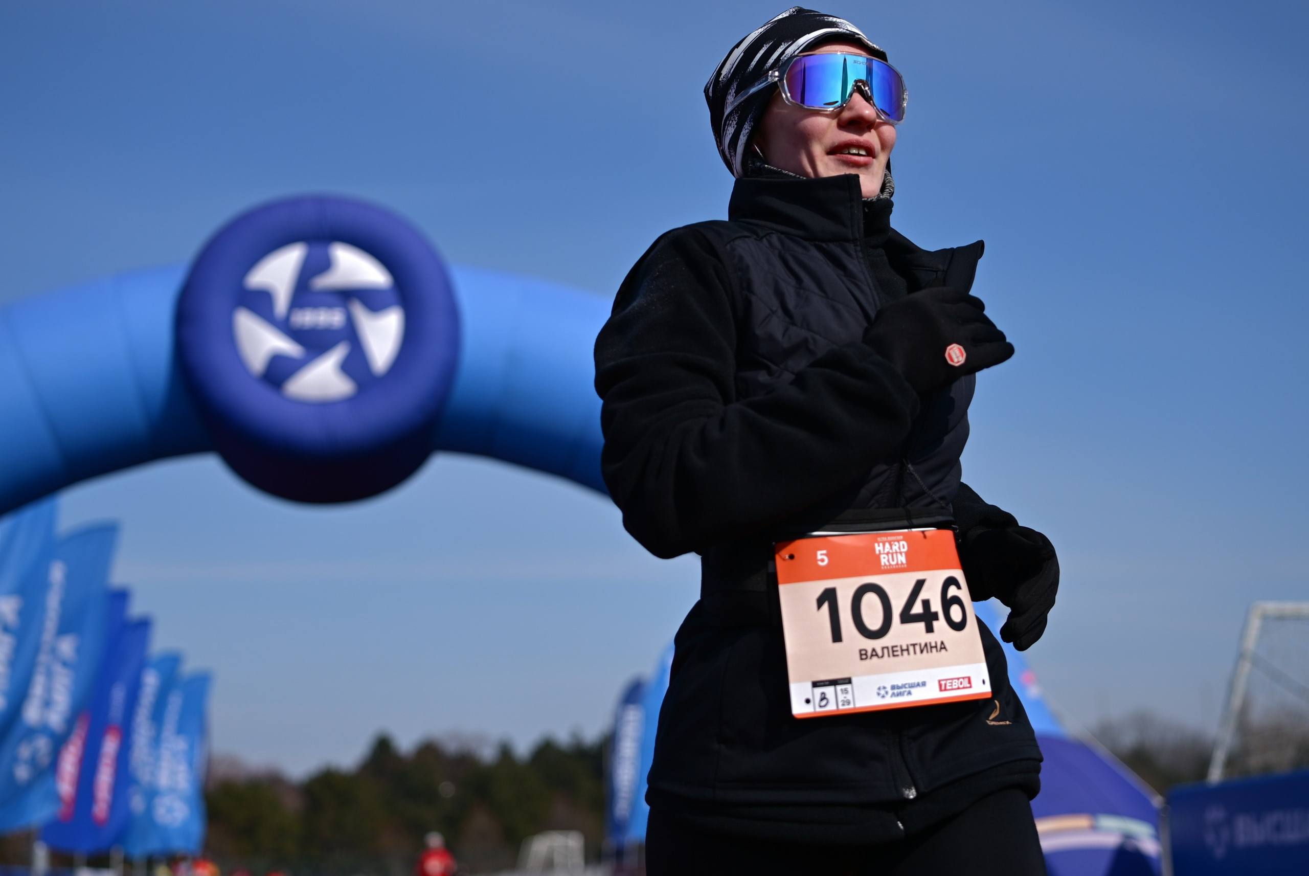 HARD RUN 2025 Краснодар 23/02/2025. Фотограф в Краснодаре Алена Горбунова