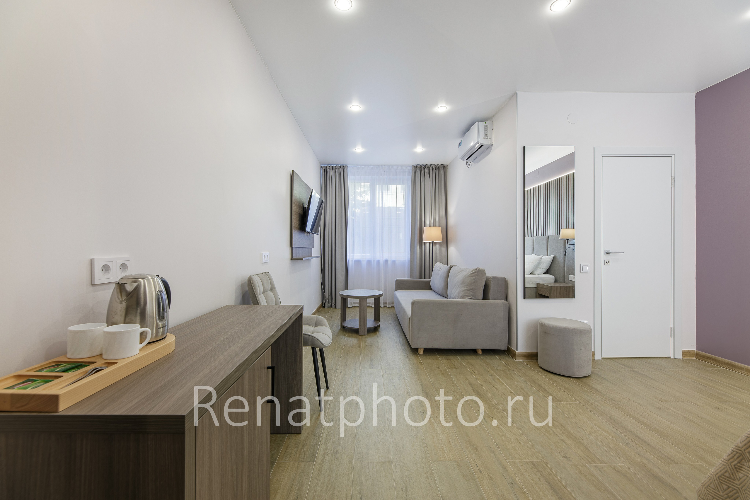 Renatphoto-Профессиональная фотосъемка номеров в отелях. Профессиональная фотосъёмка интерьеров, предметная фотосессия еды для меню г. Анапа