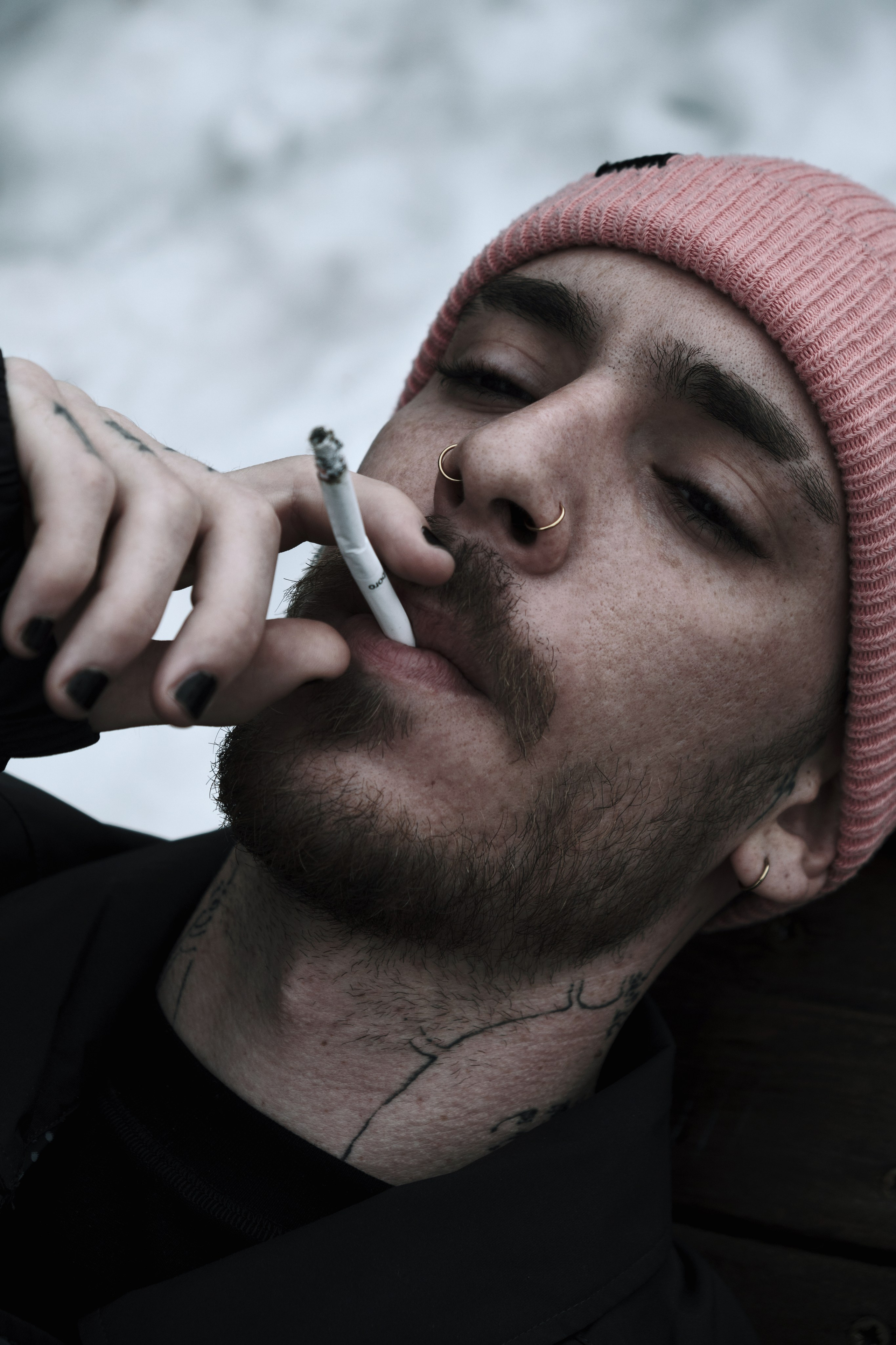 Turkish tattoo. Gerasko Aleks — Портрет, кричащий тишиной