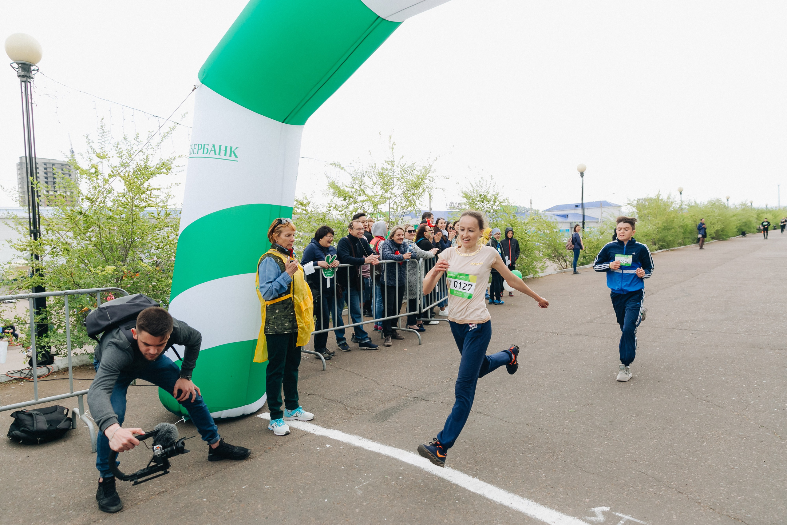 Зеленый марафон Сбербанка. Свадебный и семейный фотограф в Улан-Удэ