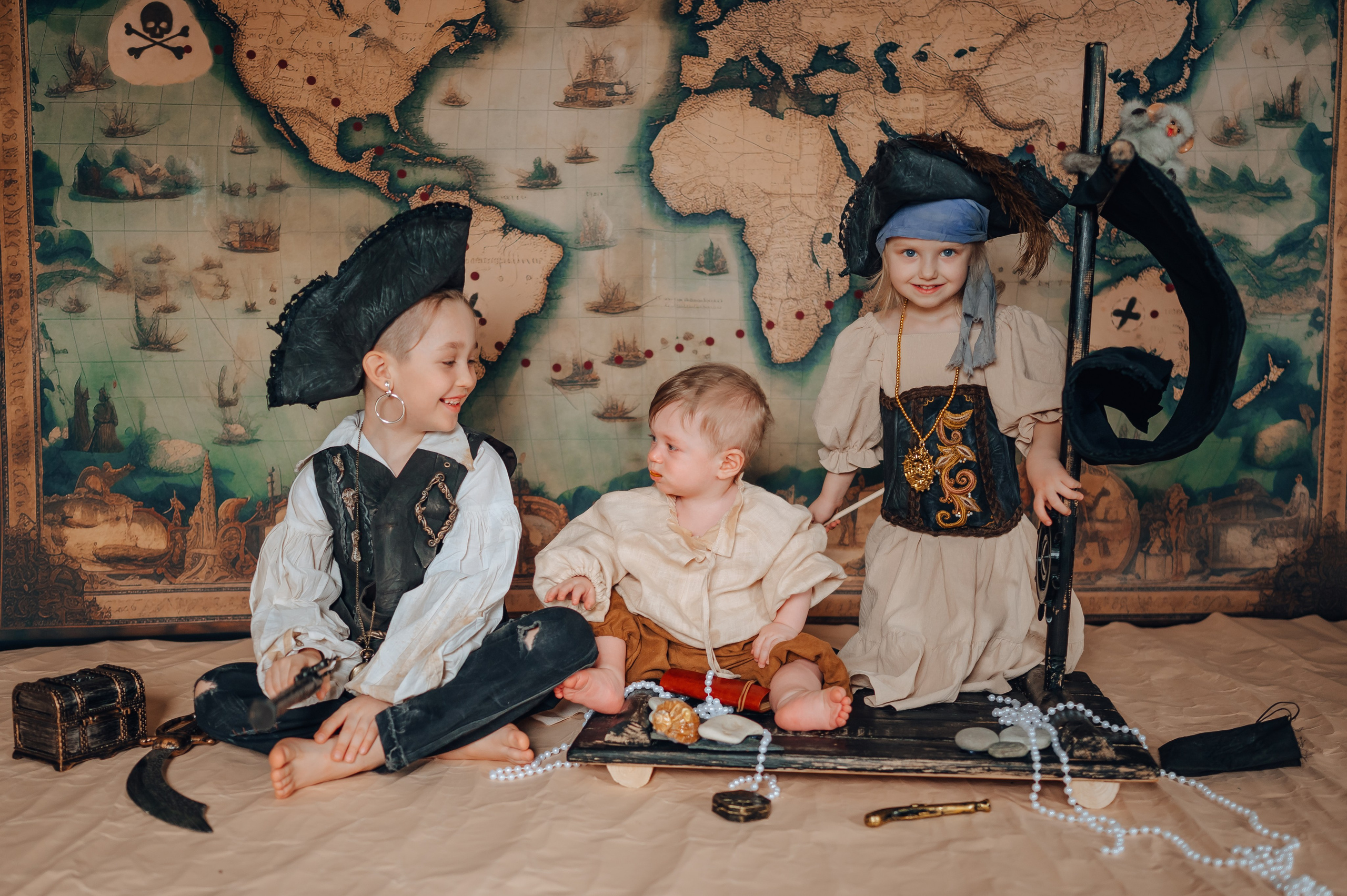 ПИРАТЫ 2024. Детский и семейный фотограф Катерина Мишина