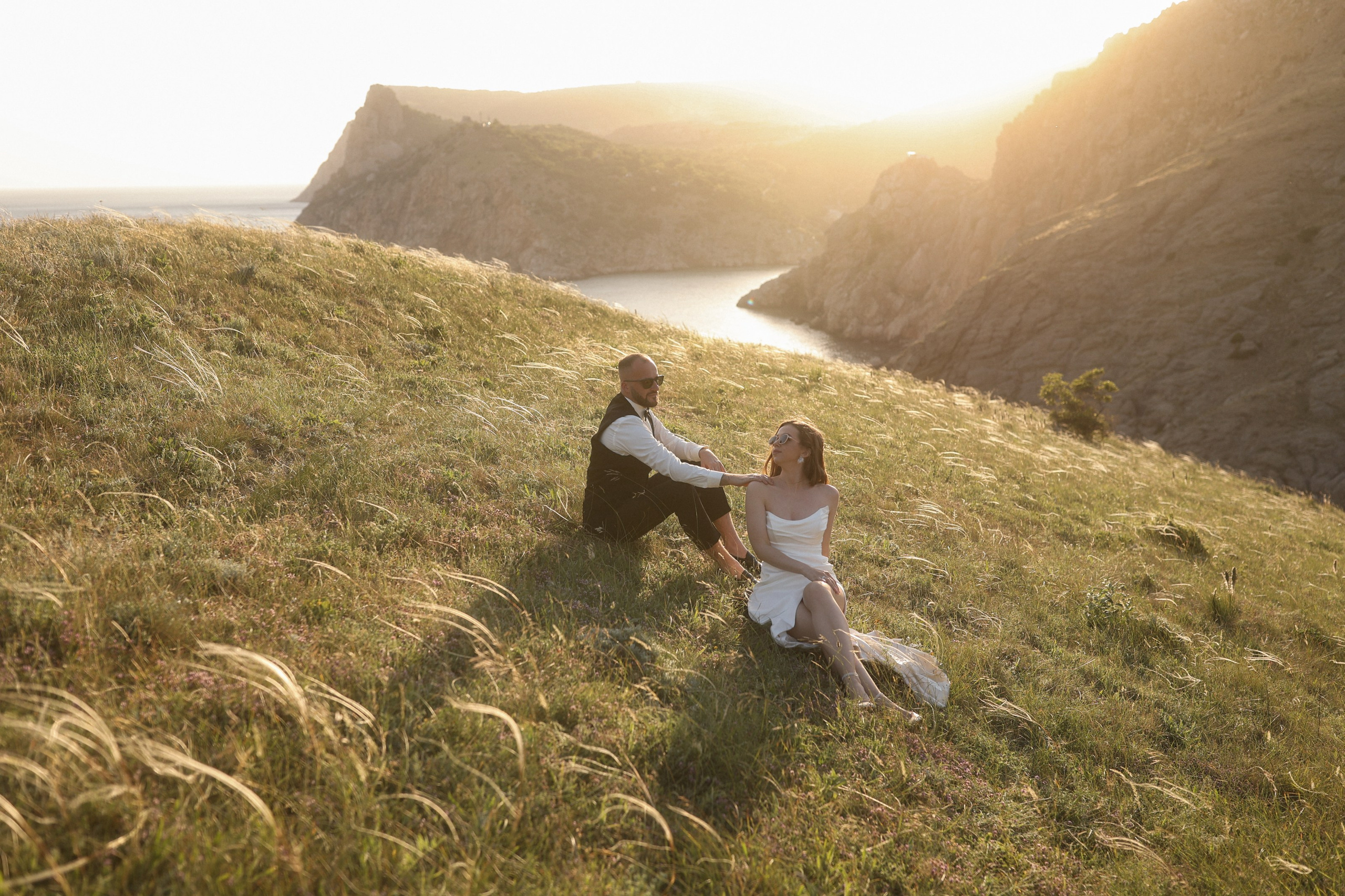 Олег и Виктория. Фотограф в Севастополе и Крыму Артем Волобуев