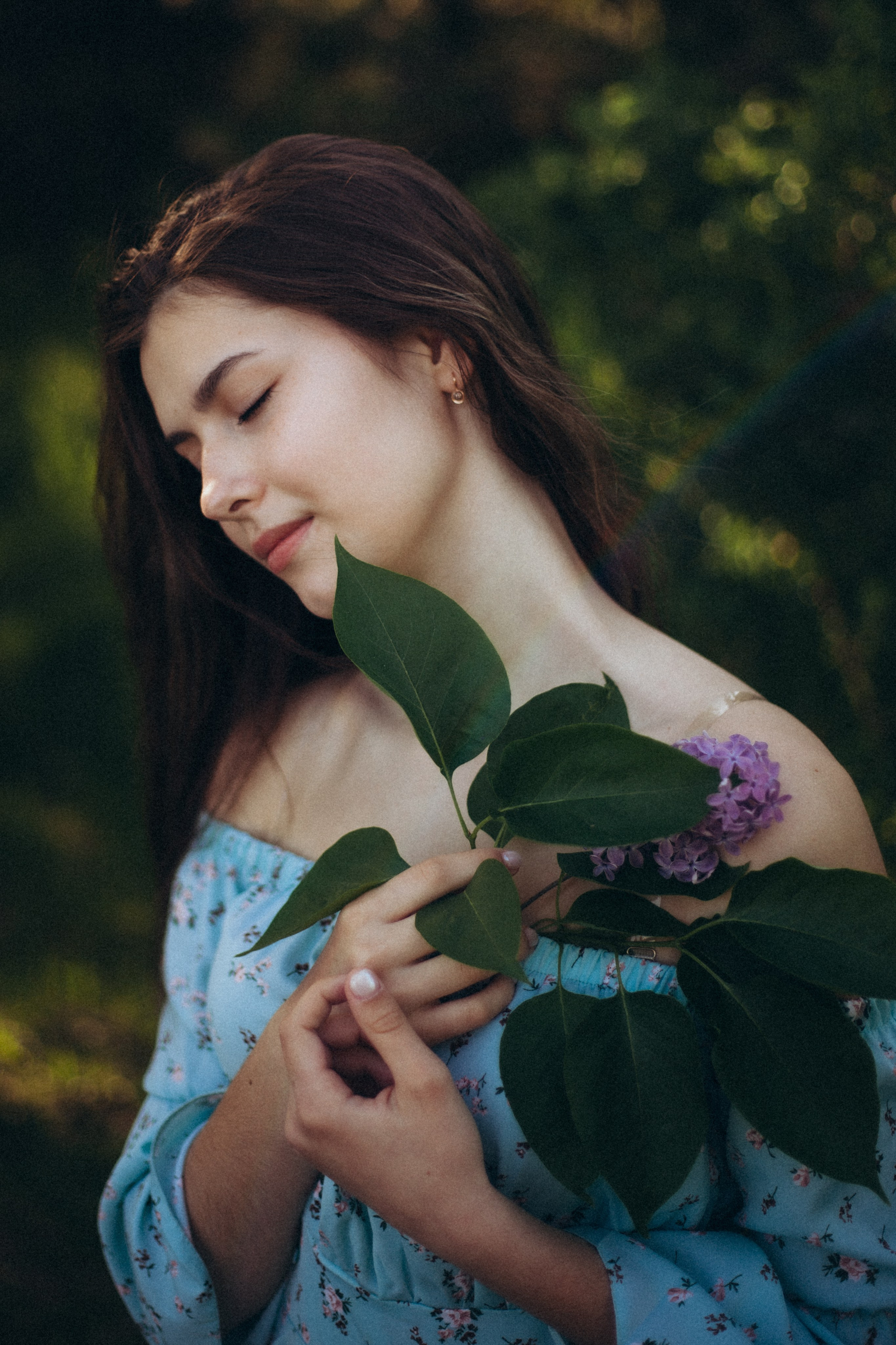 Женский ПОРТРЕТ природа. Женский и семейный фотограф Анастасия Богословская в г Раменское