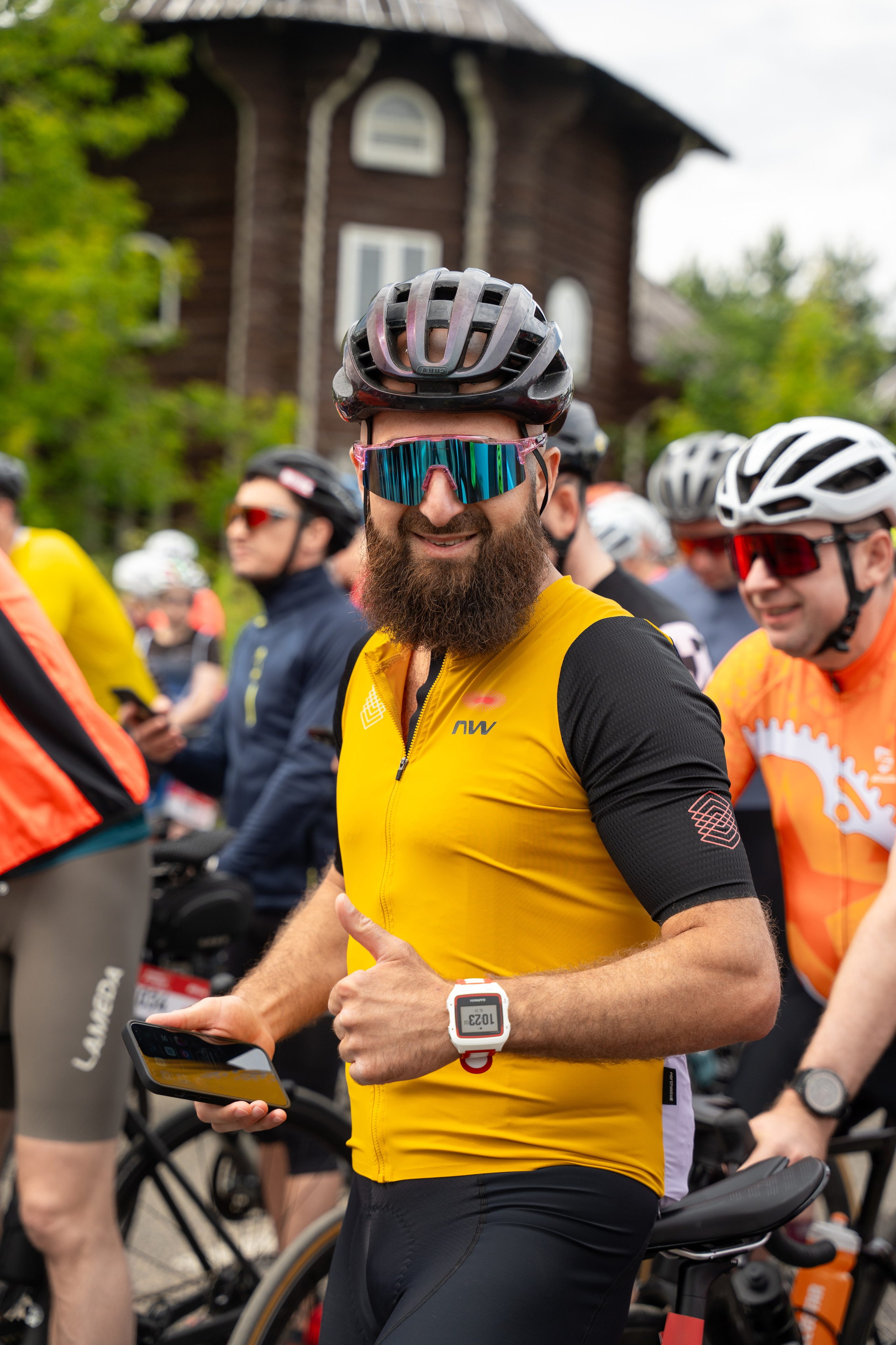 GranFondo Dmitrov 2025. Фотограф в Москве Марченко Александр