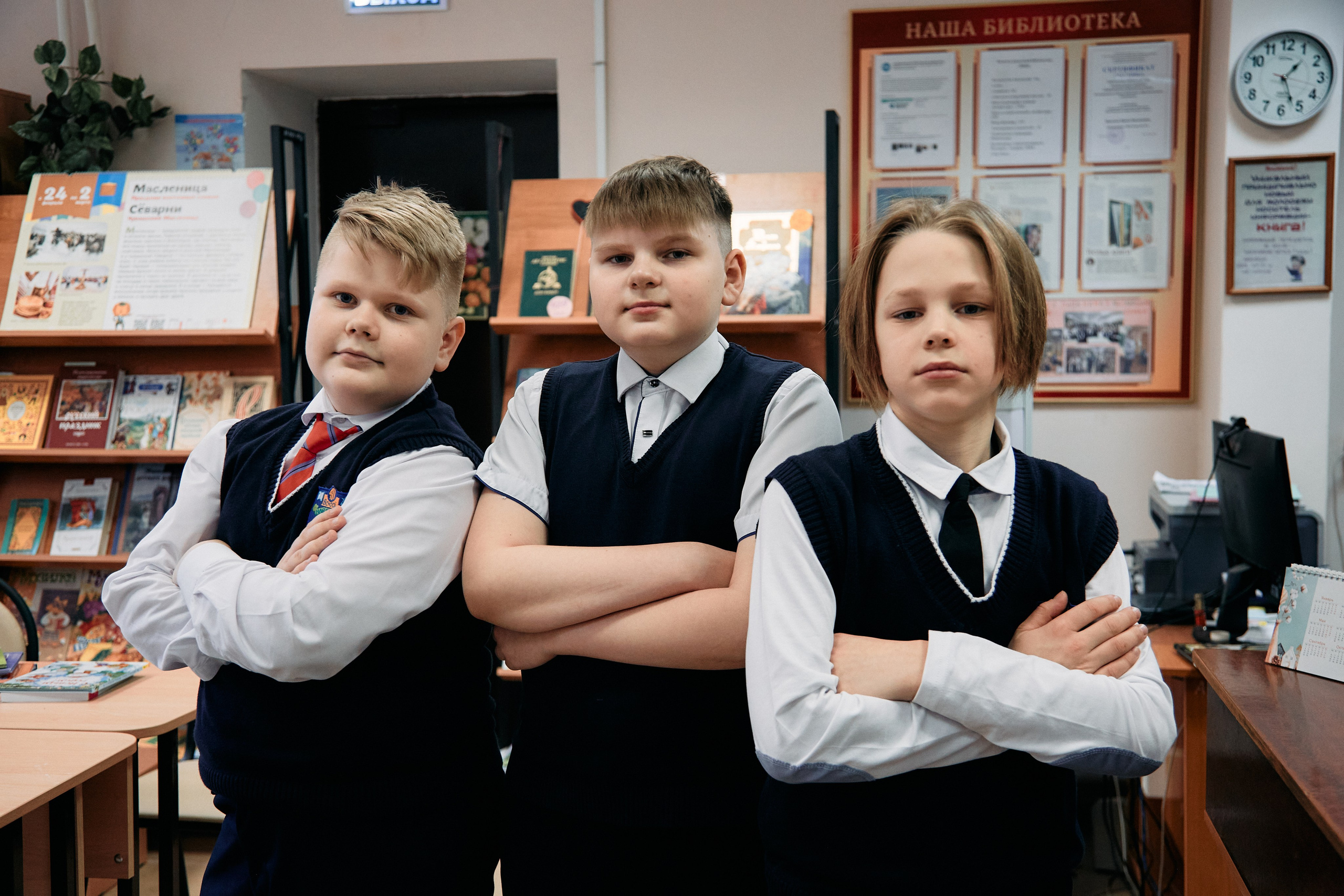 Одноклассники. Школьная фотография в Санкт-Петербурге, выпускные альбомы, фотосессии