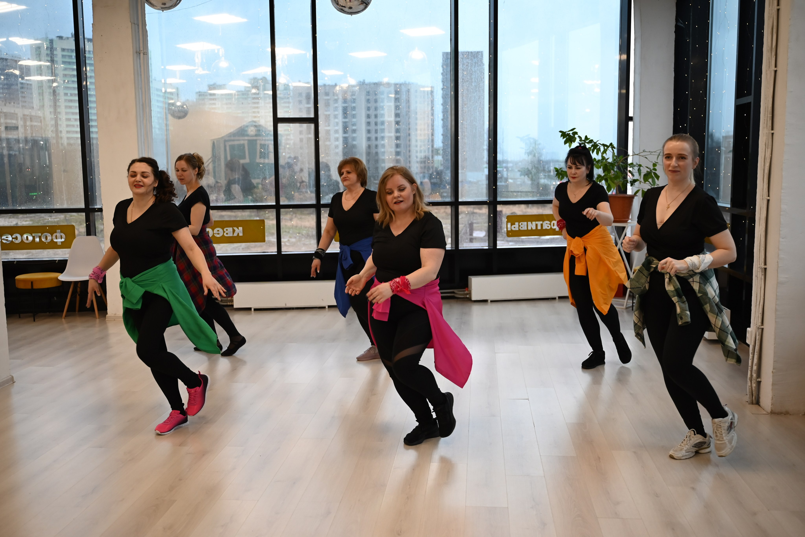 Танцы. Открытый урок. Фотограф в Санкт-Петербурге