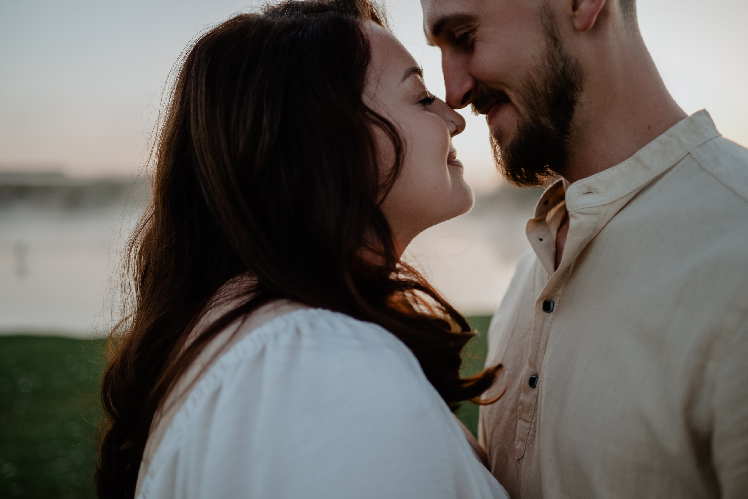 На рассвете. Свадебный и портретный фотограф в Брянске и Москве Алина Химушкина