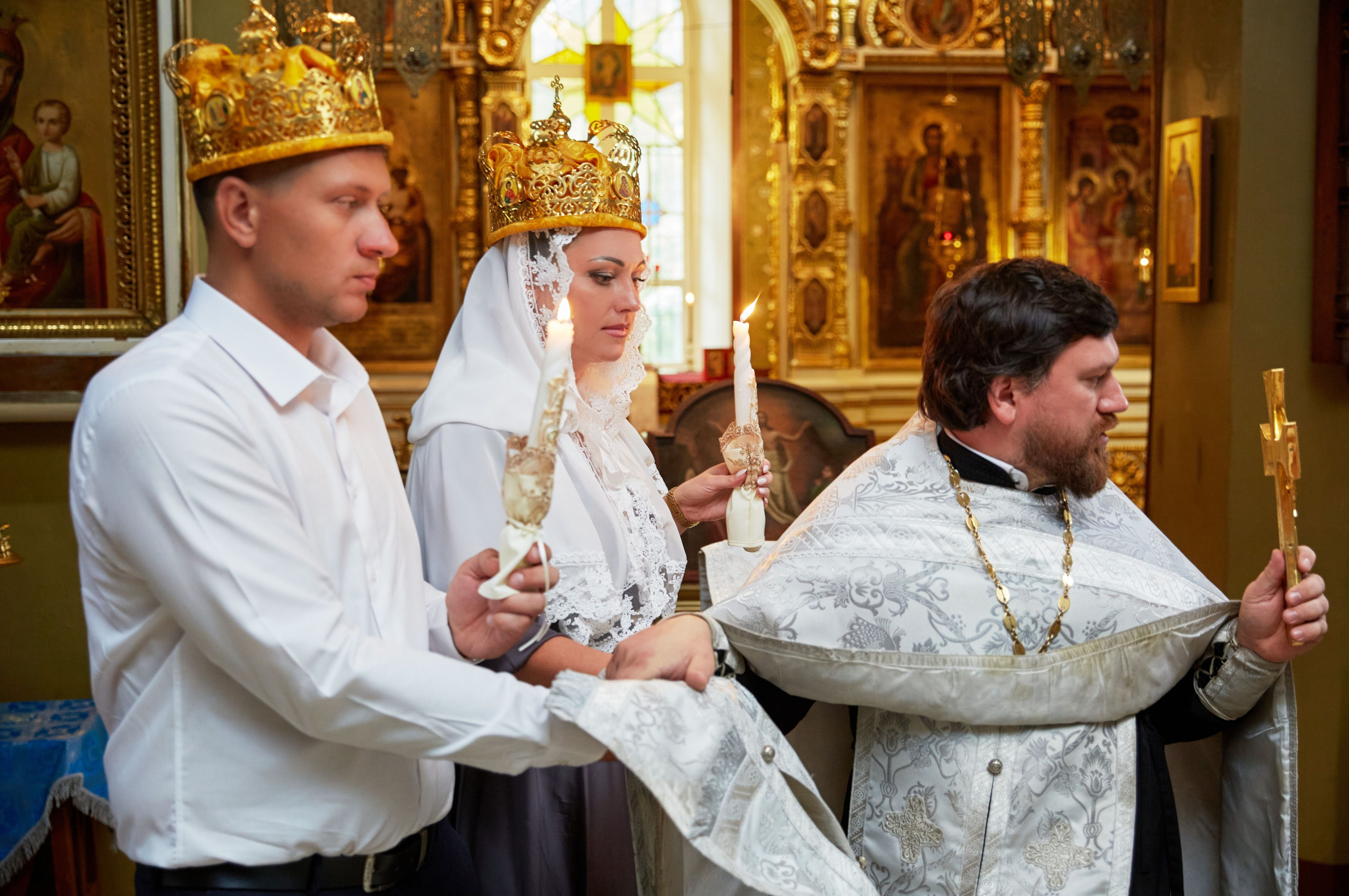 как проходит венчание в церкви