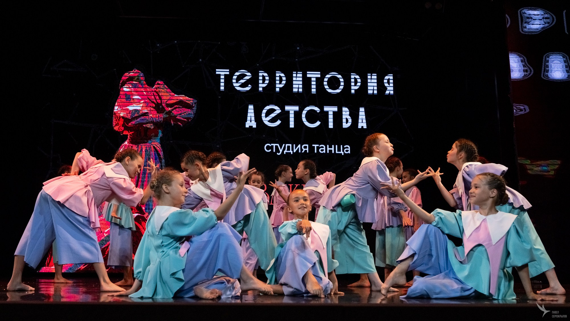 Отчетный концерт студии танца ТЕРРИТОРИЯ ДЕТСТВА