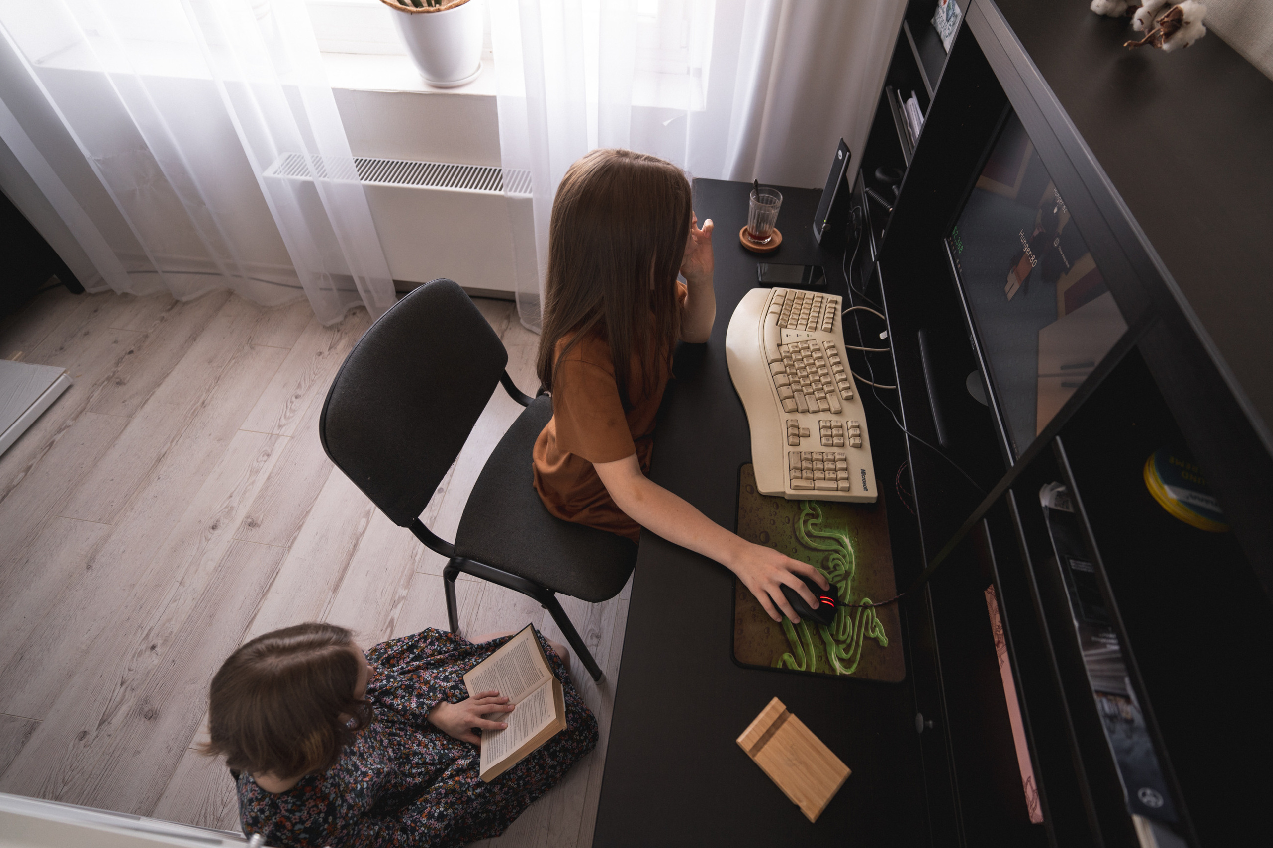 фото детей в комнате