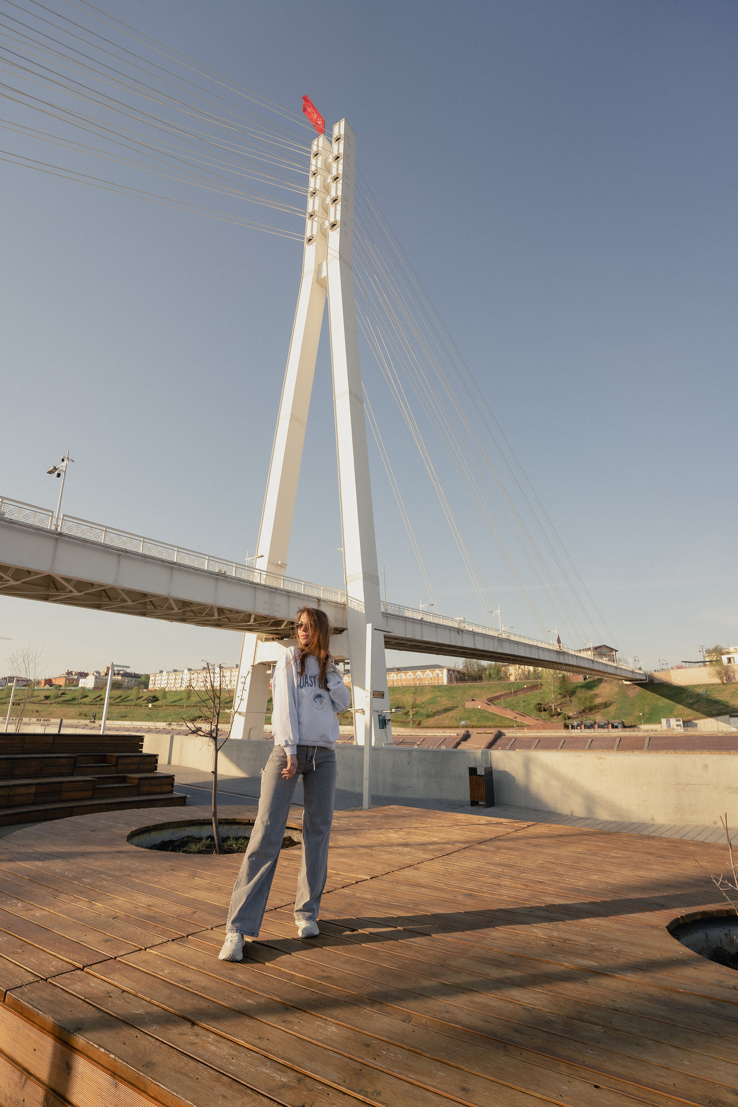 Фотосессия Алены в городе. Рыжкова Елена — контент фотограф Москва Тюмень. Стилизация съемки