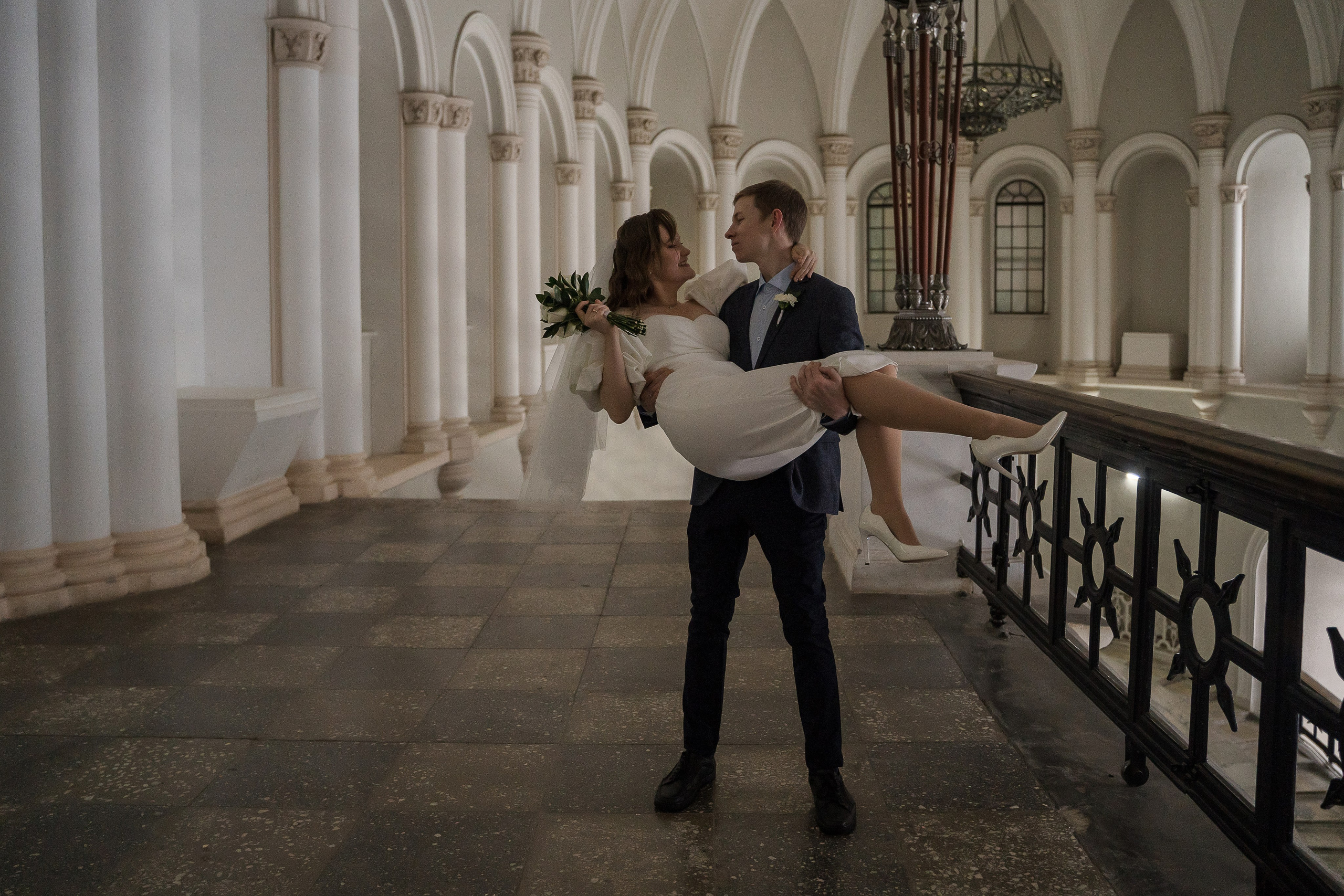 Фёдор и Алёна. Свадебный и семейный фотограф в Пушкине и Санкт-Петербурге Мария Филиппова