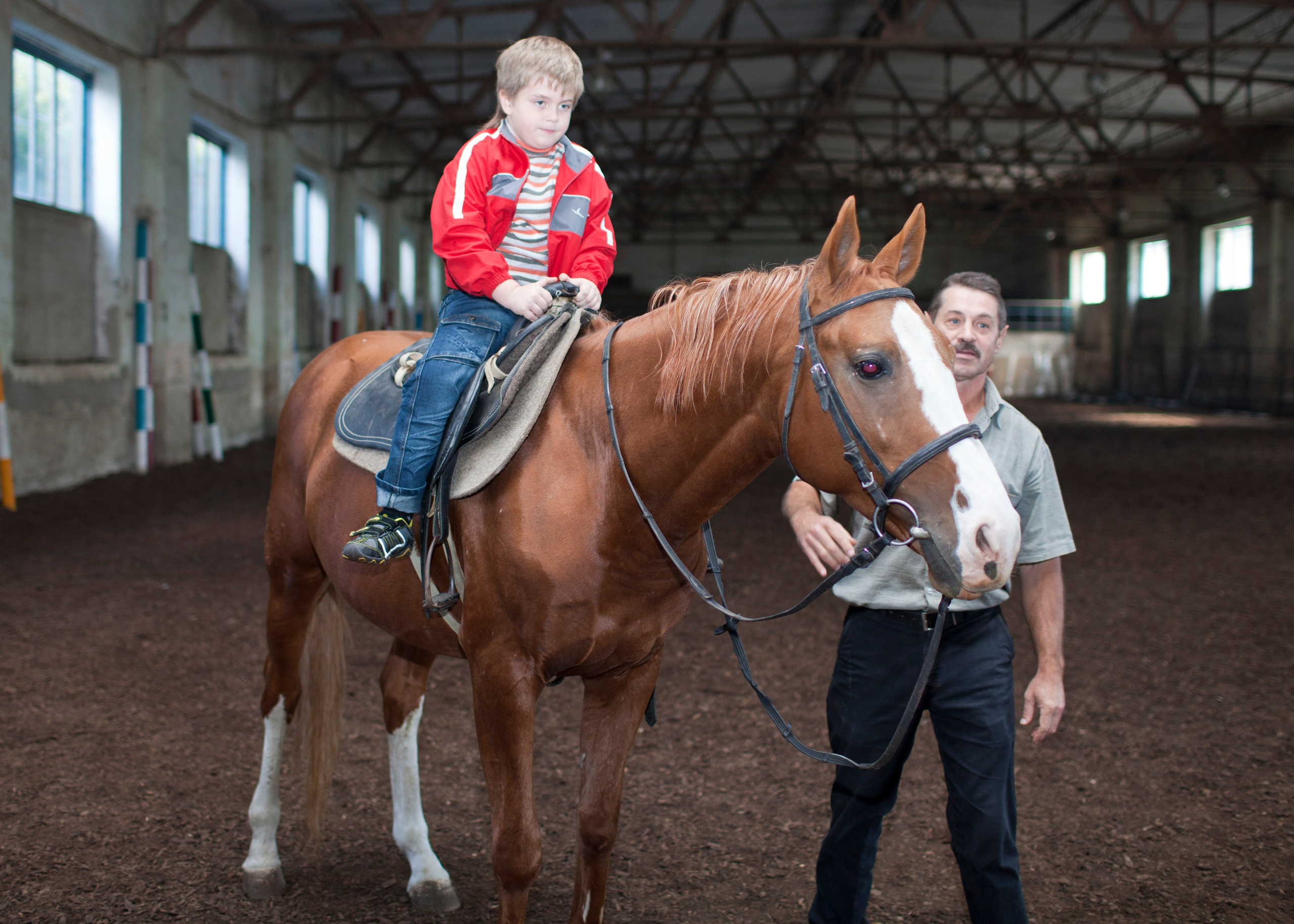 Фотосессия детей с животными. Медиапродюсер, фотограф в Минеральных Водах —Виктор Холодов