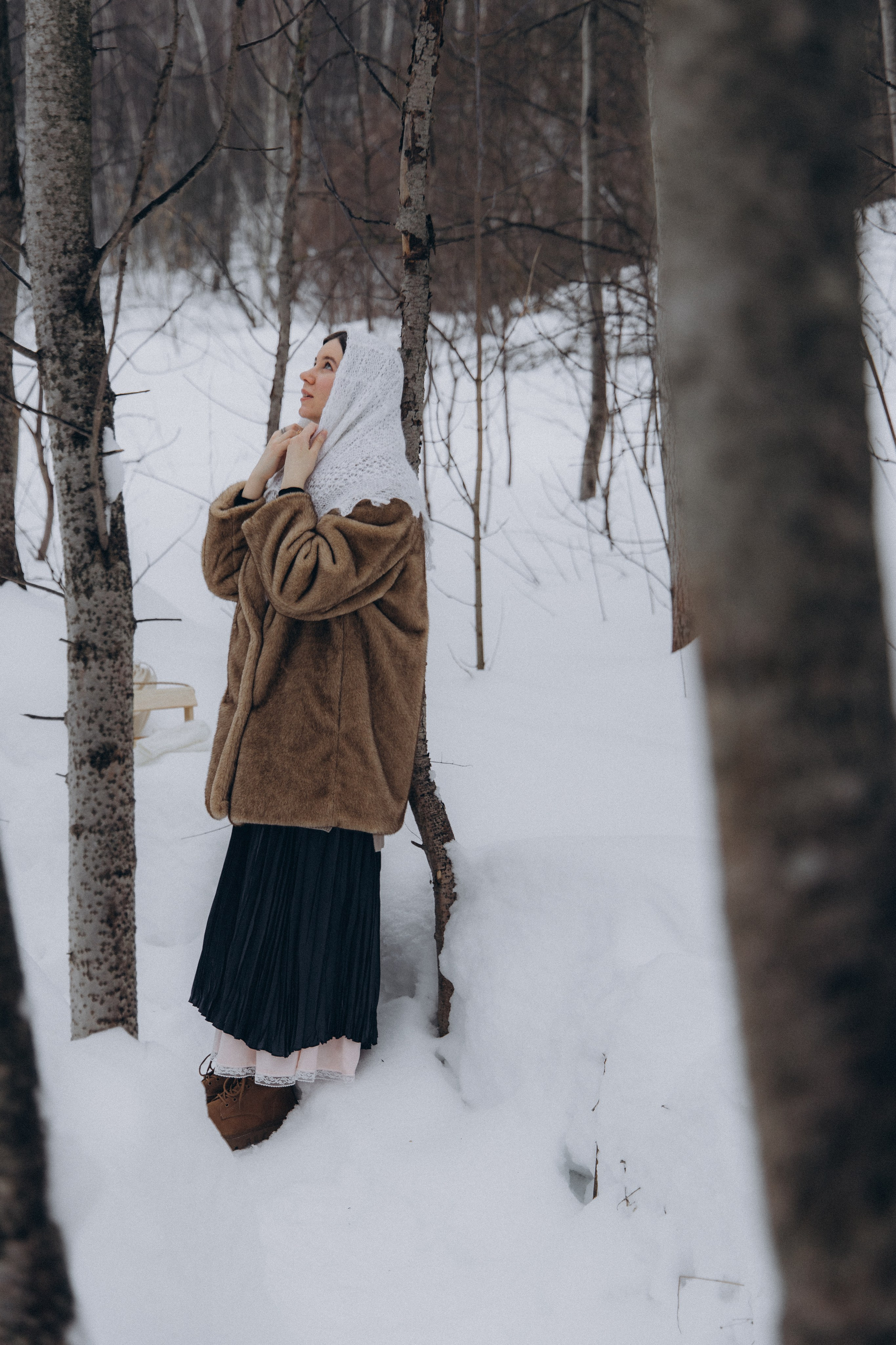 Зимнее очарование. Фотограф lifestylе в Москве Пшеничная Анастасия