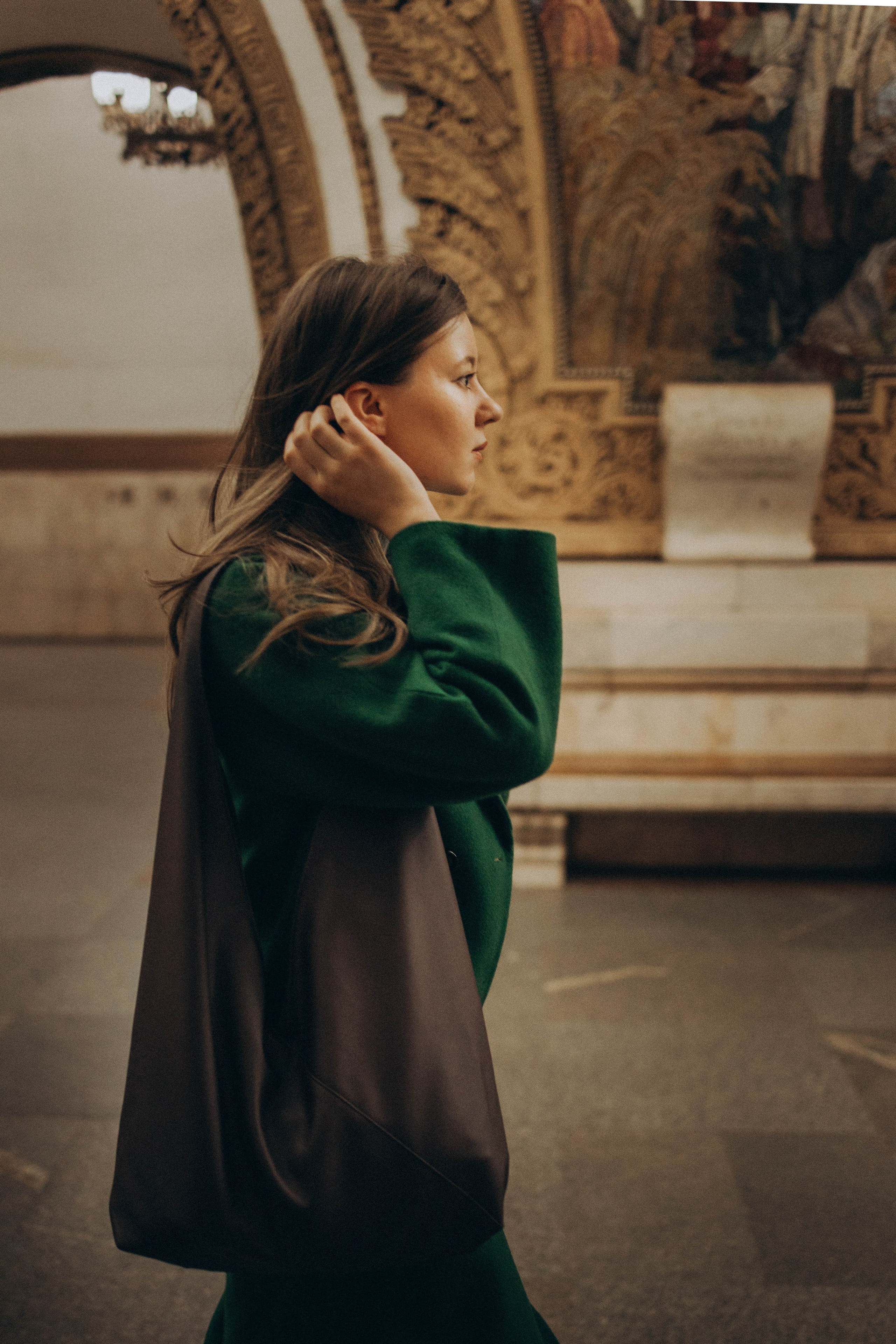 Мария прогулка в центре. Фотограф lifestylе в Москве Пшеничная Анастасия