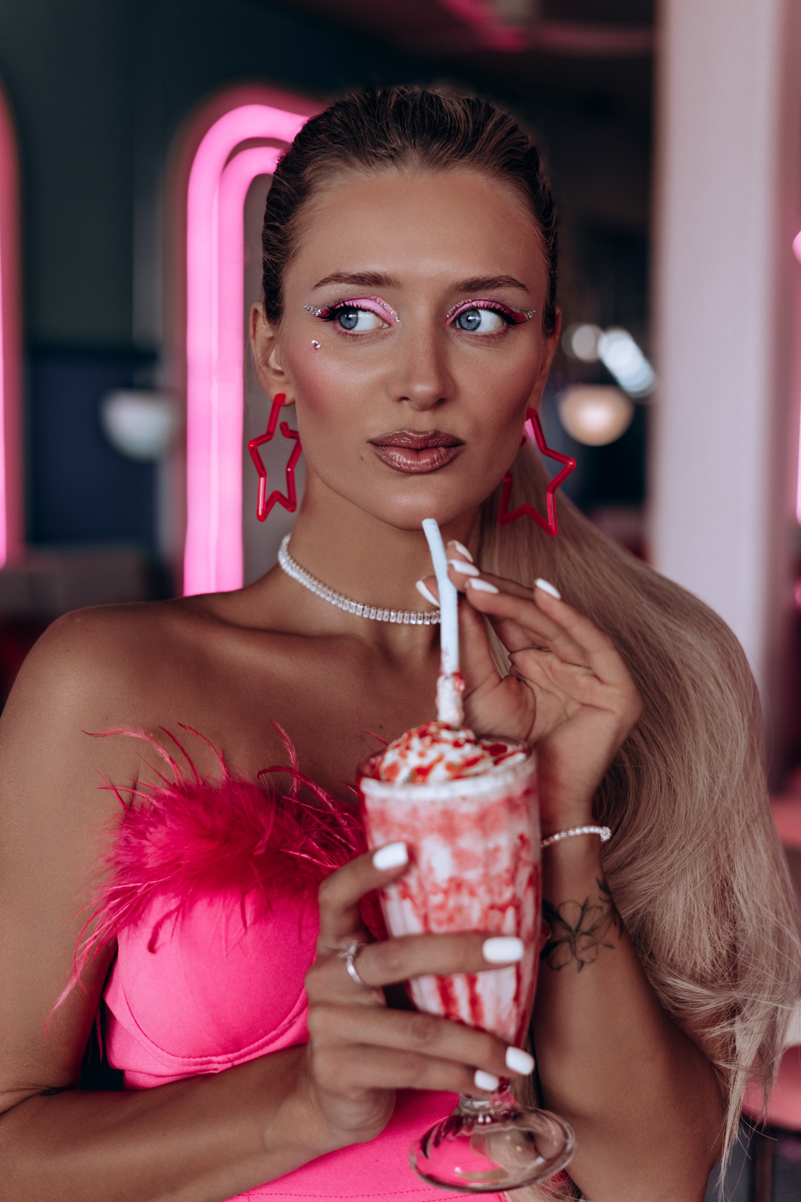 🎀barbie photo shoot