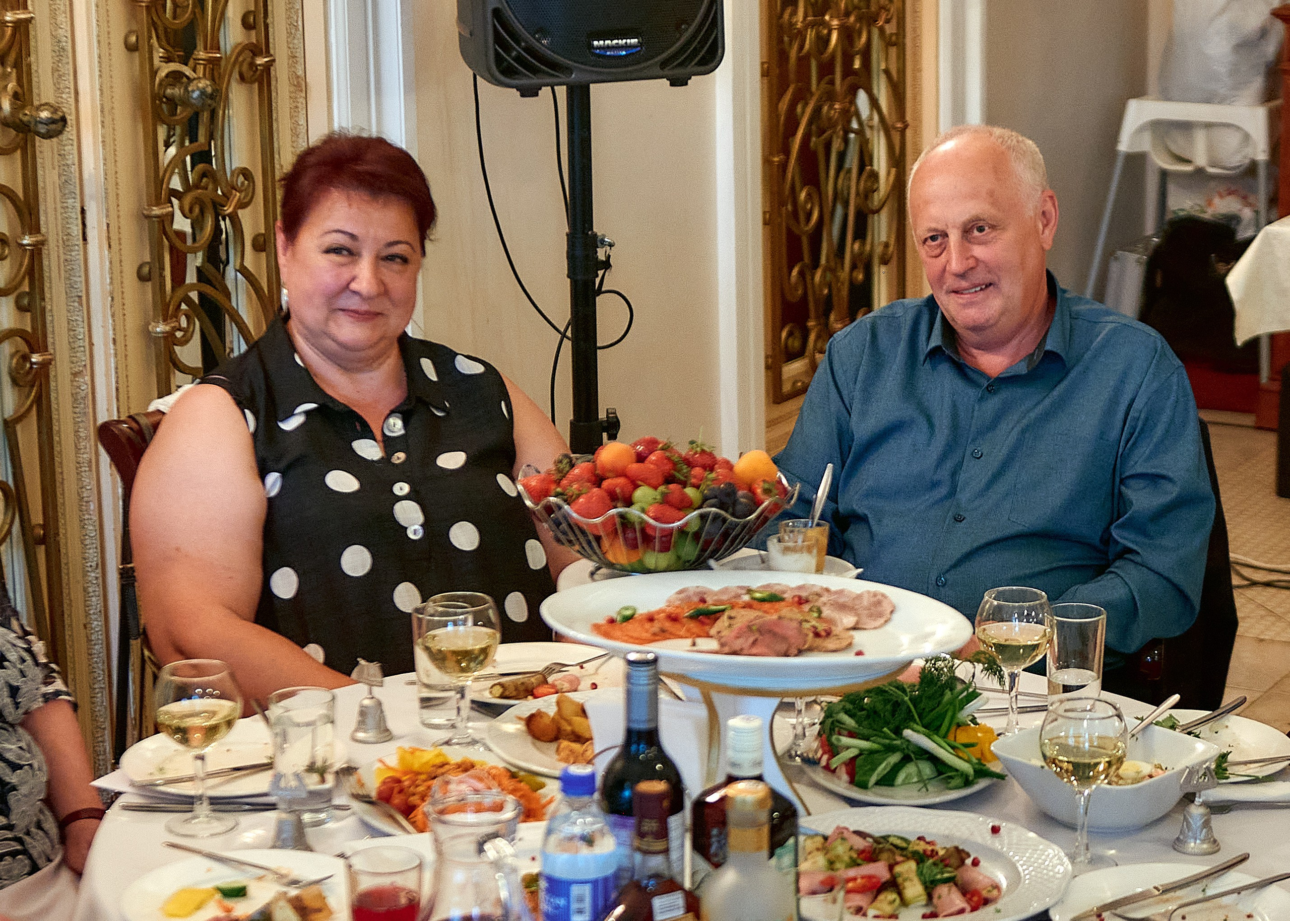 Юбилей Алексея в «Особняке Брюллова». Свадебный фотограф в Санкт-Петербурге Славин Денис