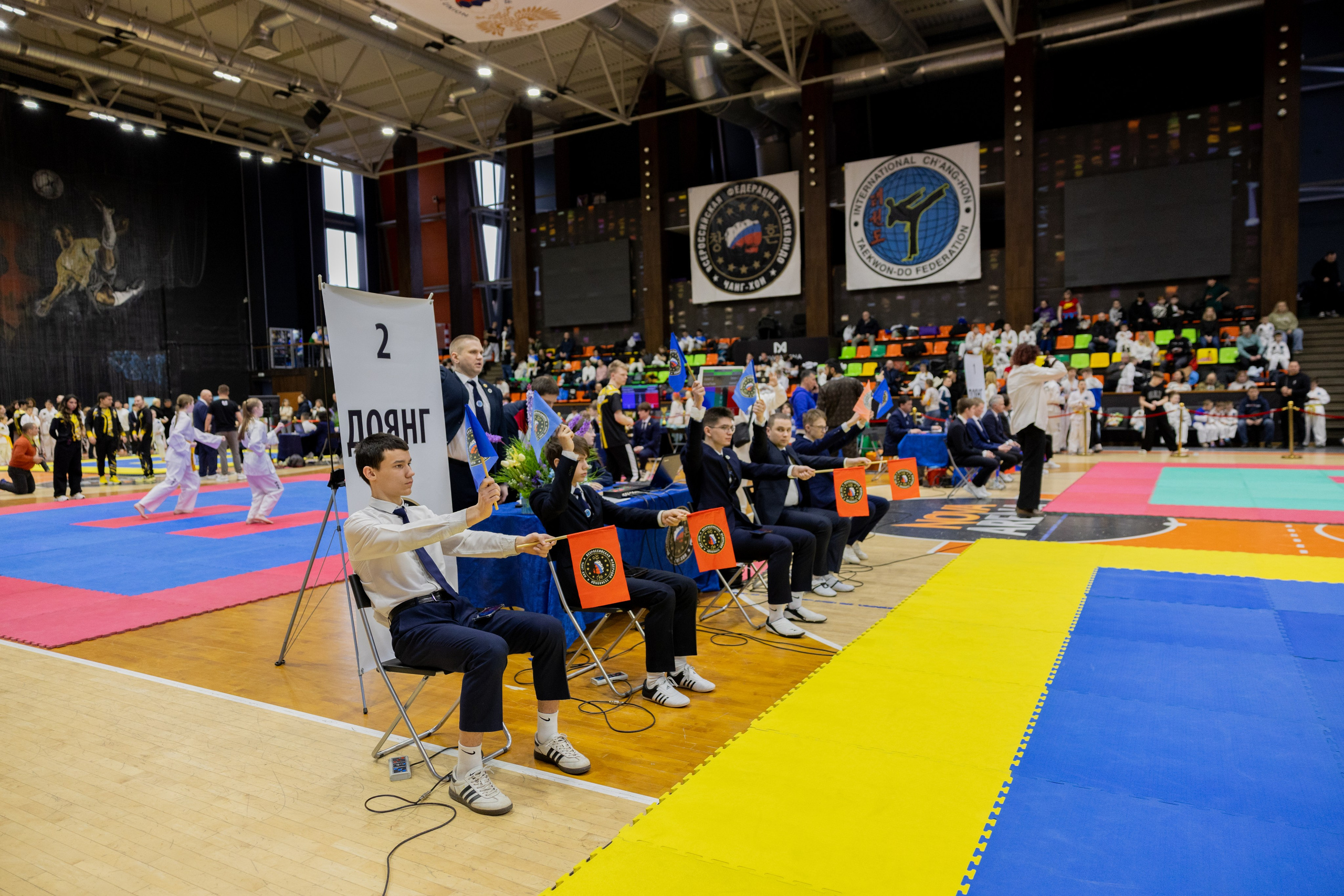 Тхэквондо. Питерский фотограф