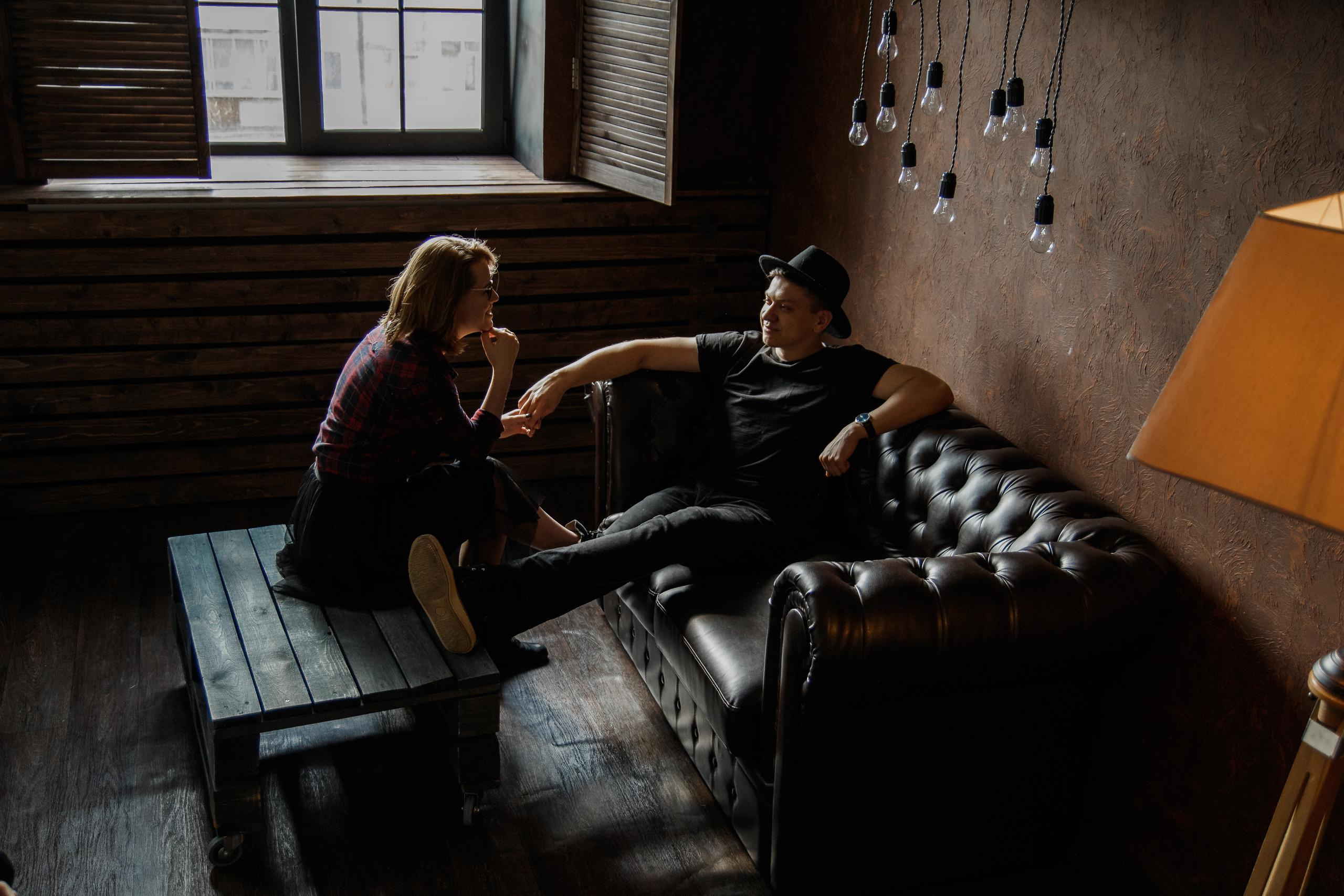 Сережа и Катя. Фотограф Event | Портрет | Реклама. Екатеринбург→Москва→Санкт-Петербург | Александр Братилов