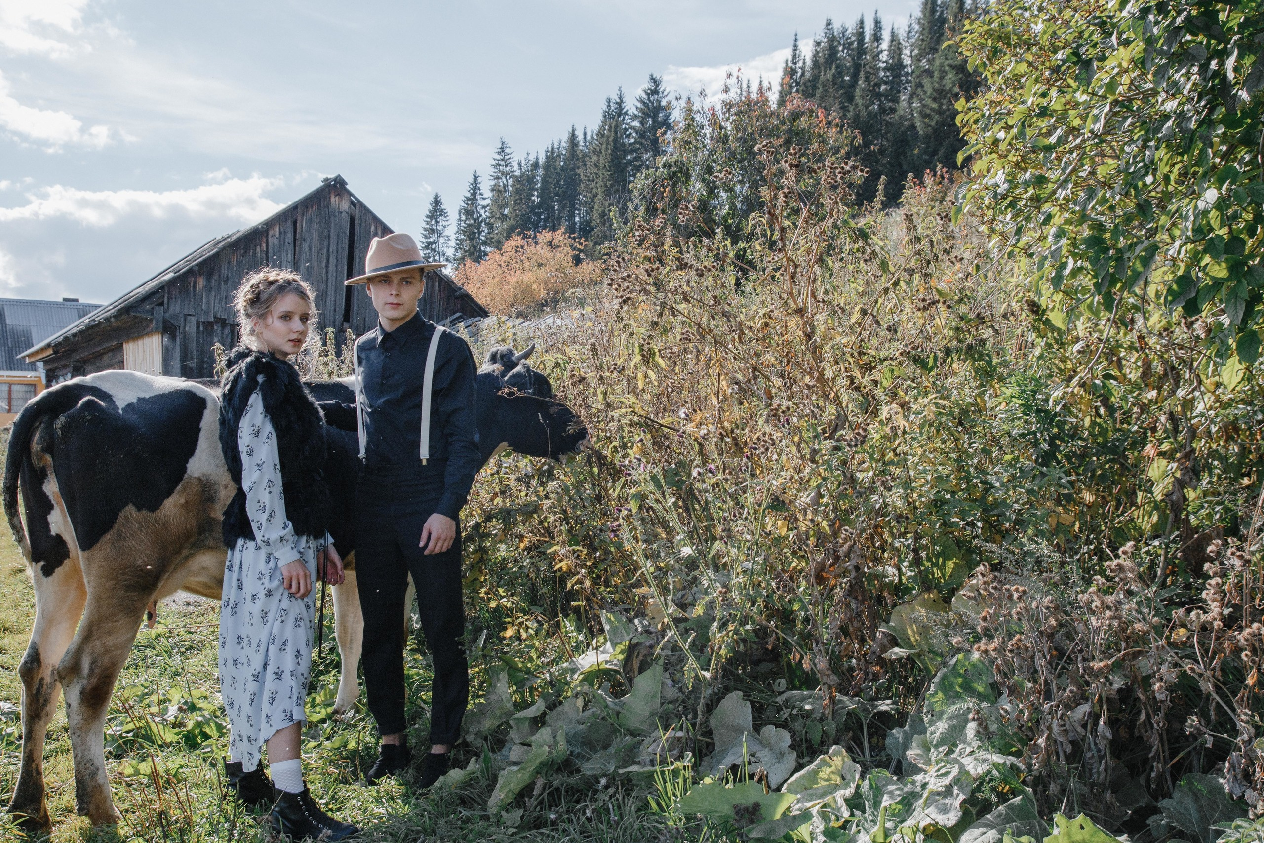 NOIR VILLAGE. Фотограф Event | Портрет | Реклама. Екатеринбург→Москва→Санкт-Петербург | Александр Братилов