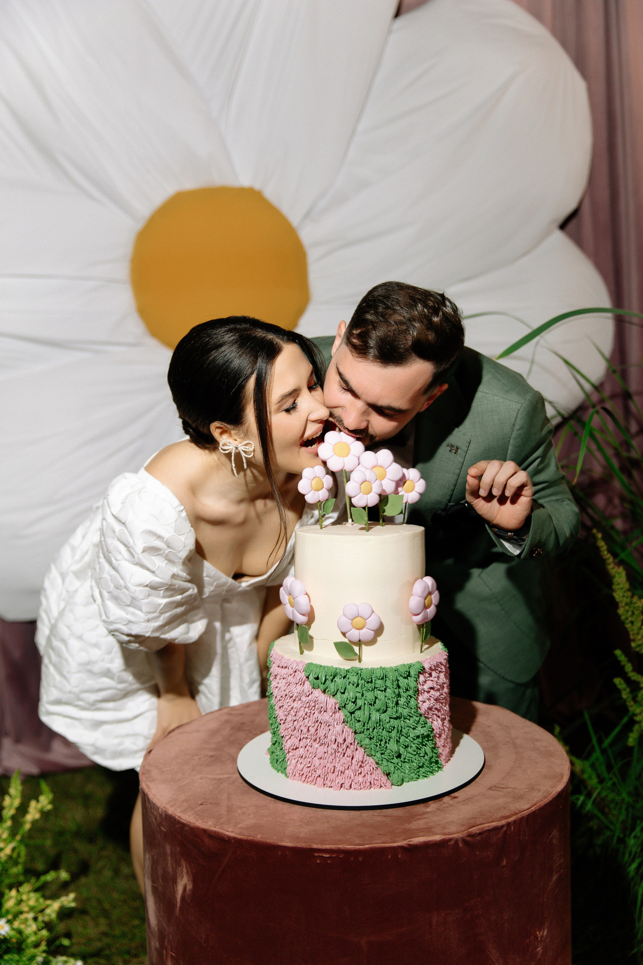 Цветок детства. Свадебный фотограф Алина Хабарова