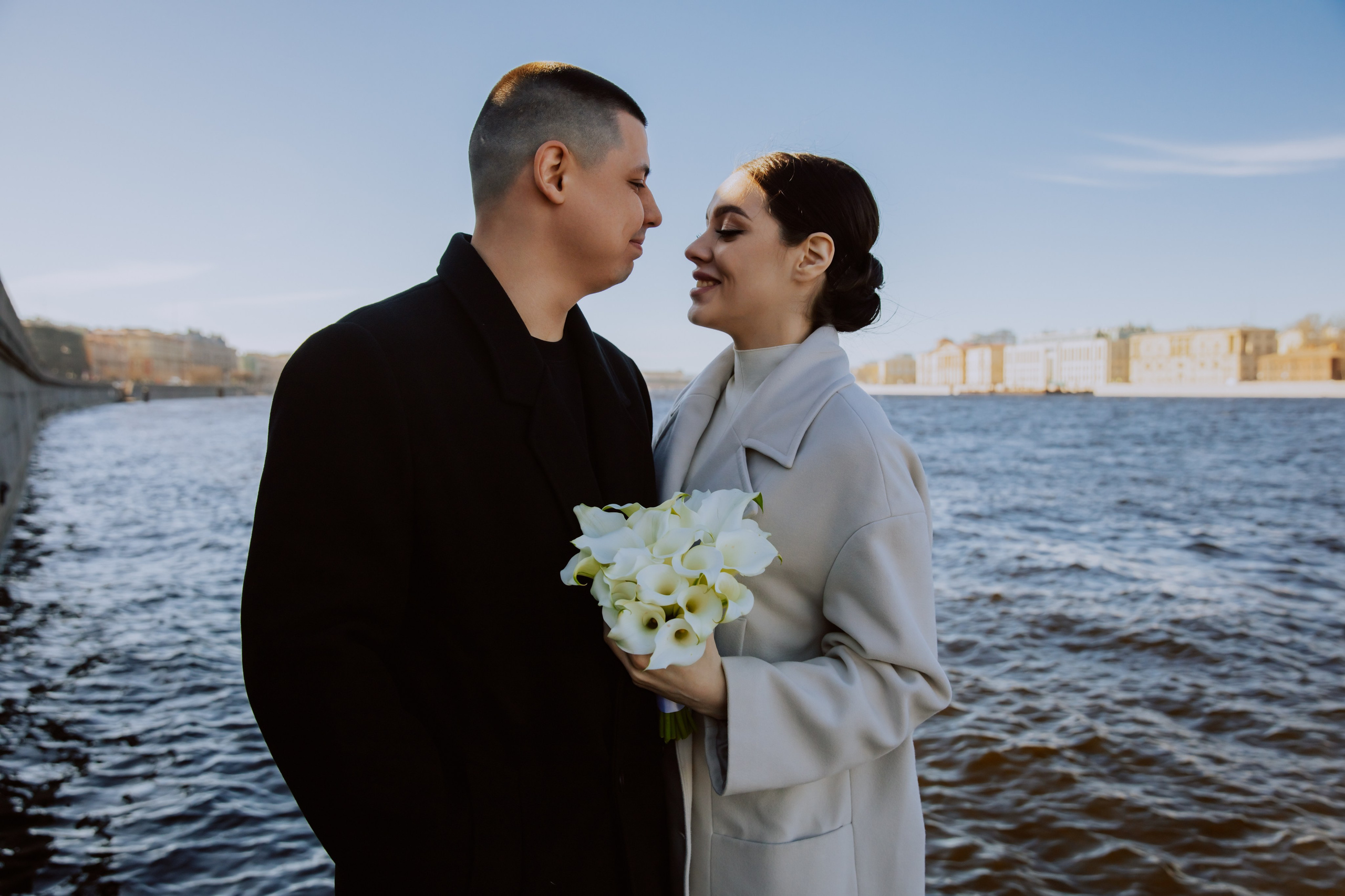 Анна и Рамиль. Фотограф, который снимает любовь в Санкт-Петербурге и Череповце