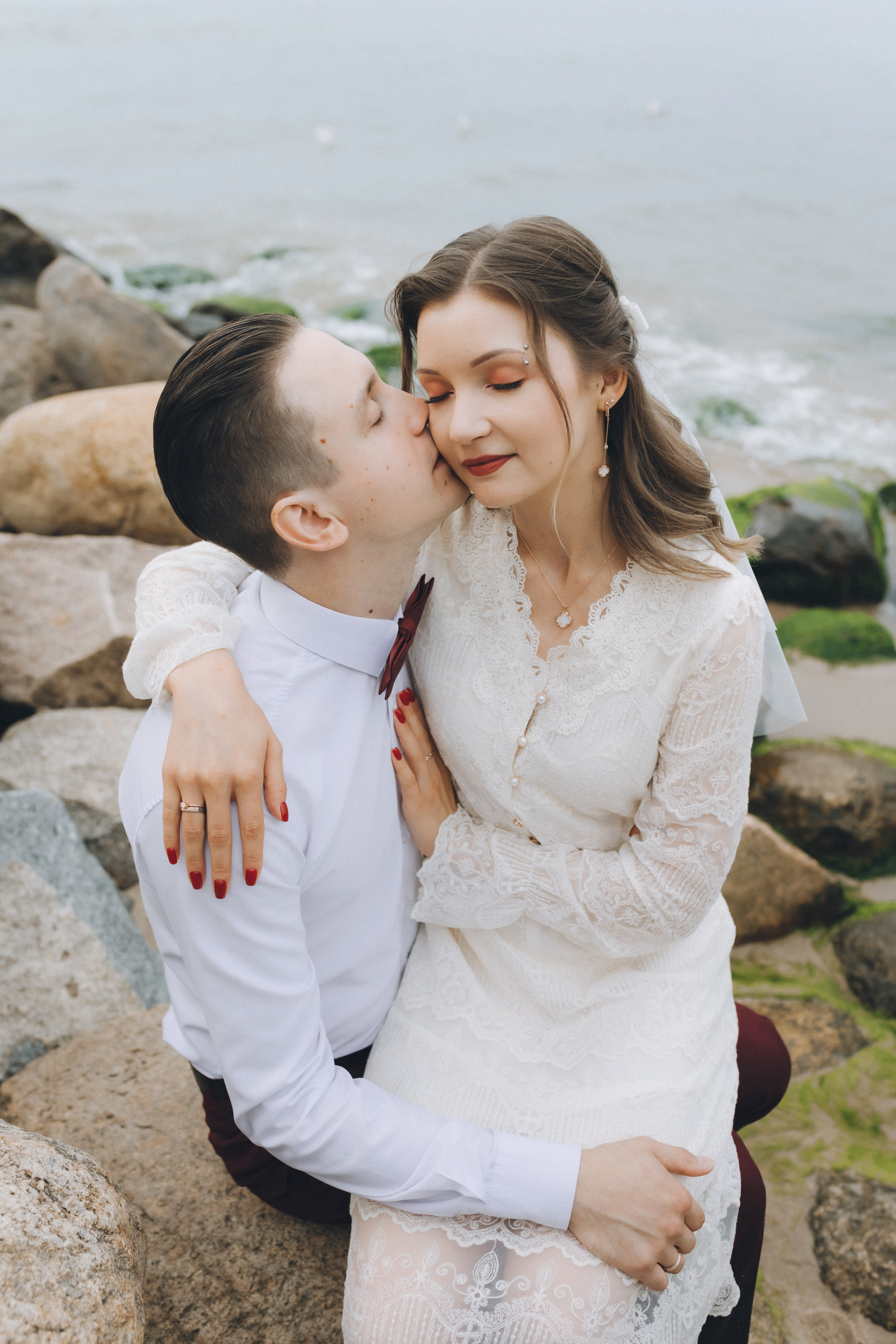 Летняя свадьба в городе. Фотограф Зеленоградск Красильникова Елена