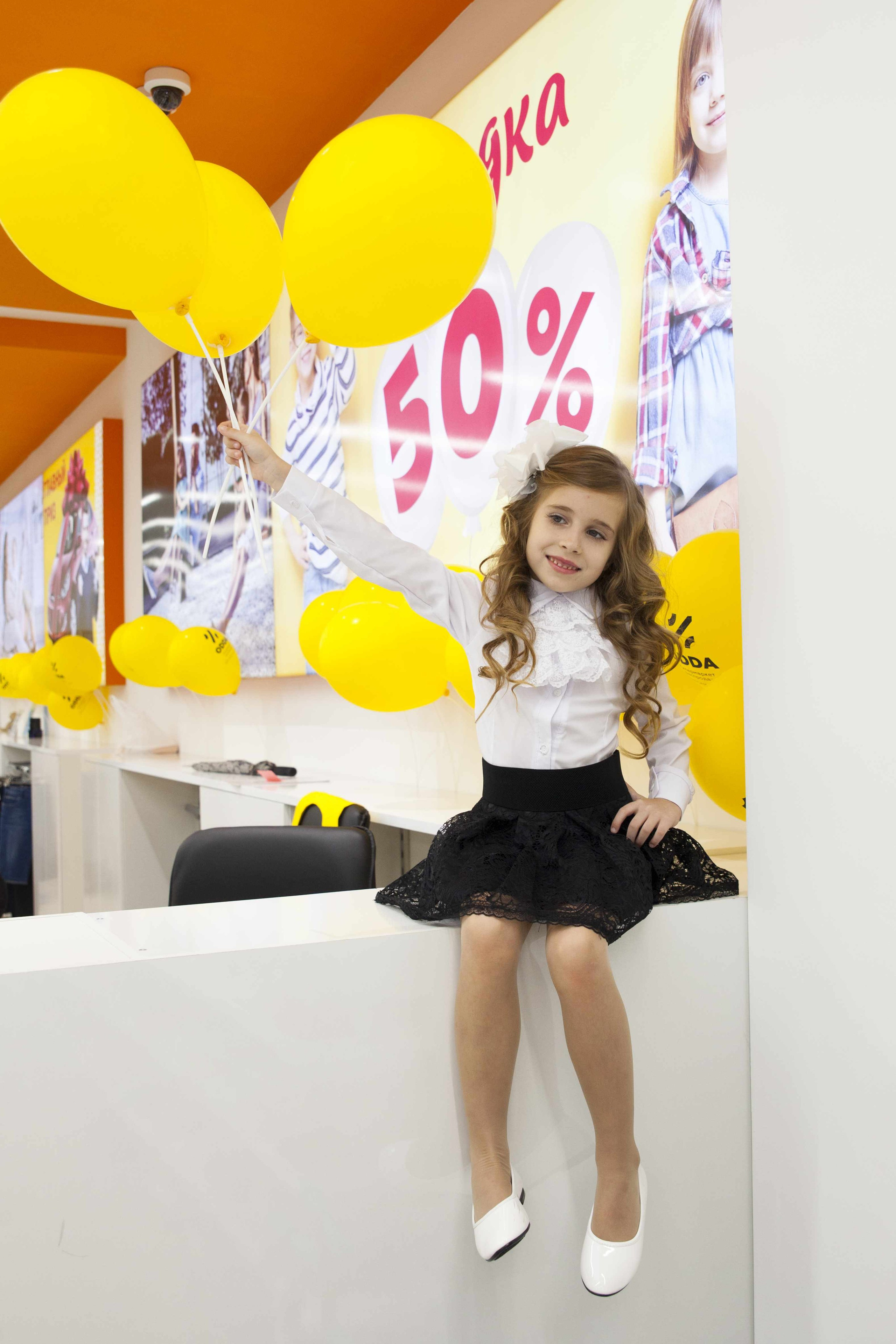 Фотосессия в магазине