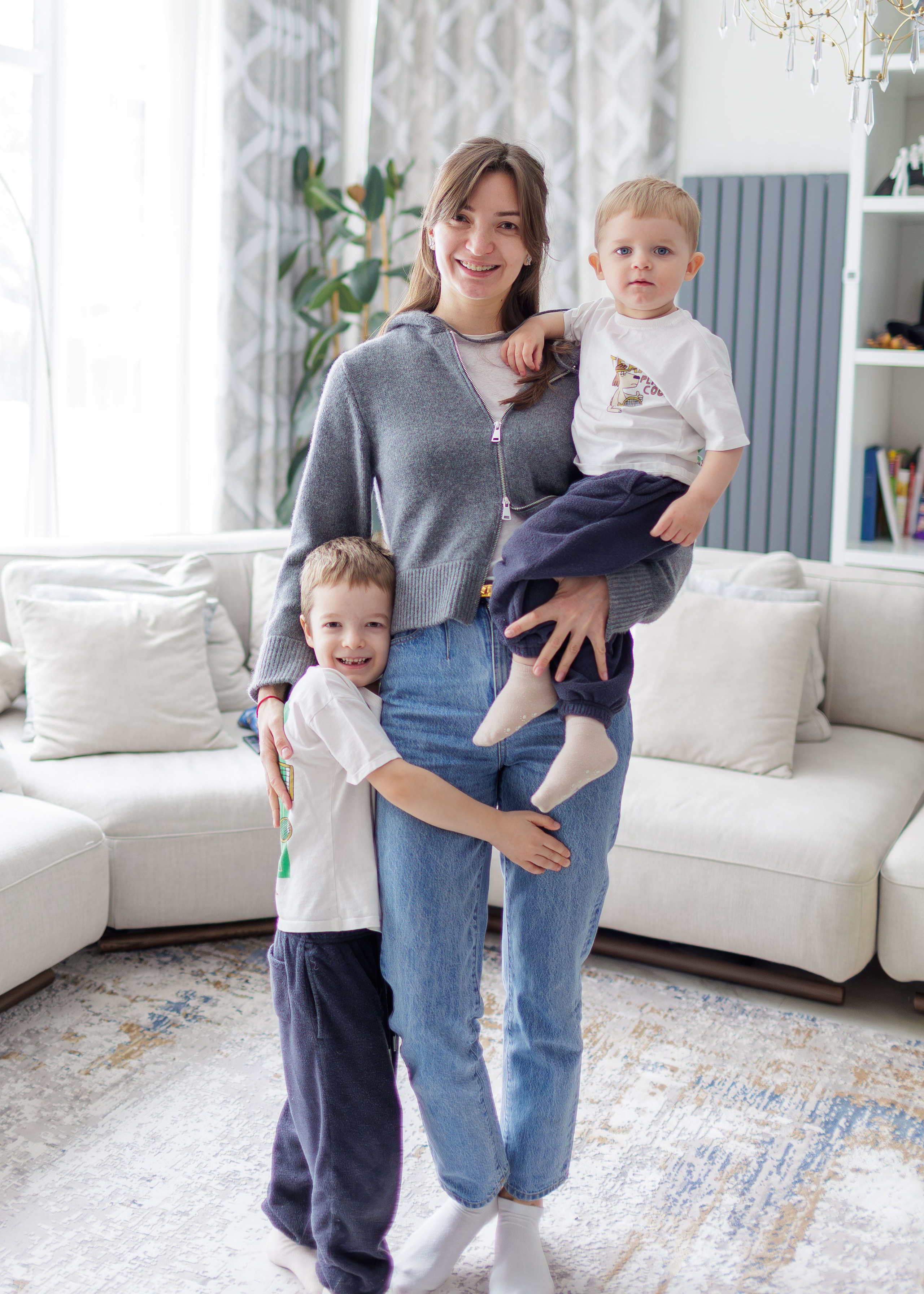 День рождения Софии. Семейный и детский фотограф в Москве Юлия