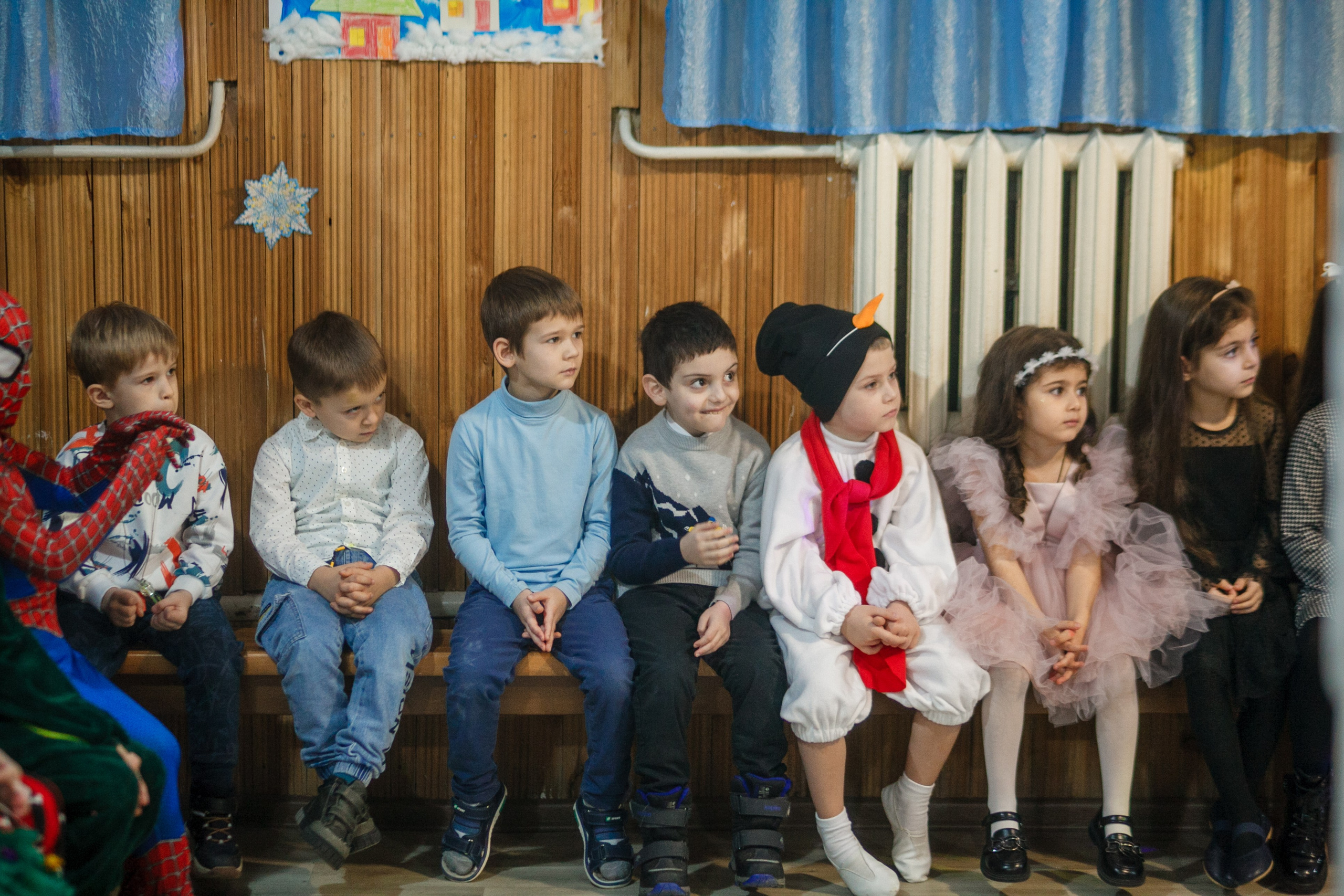 Утренник в шахматной школе. Свадебный и семейный фотограф в Армавире