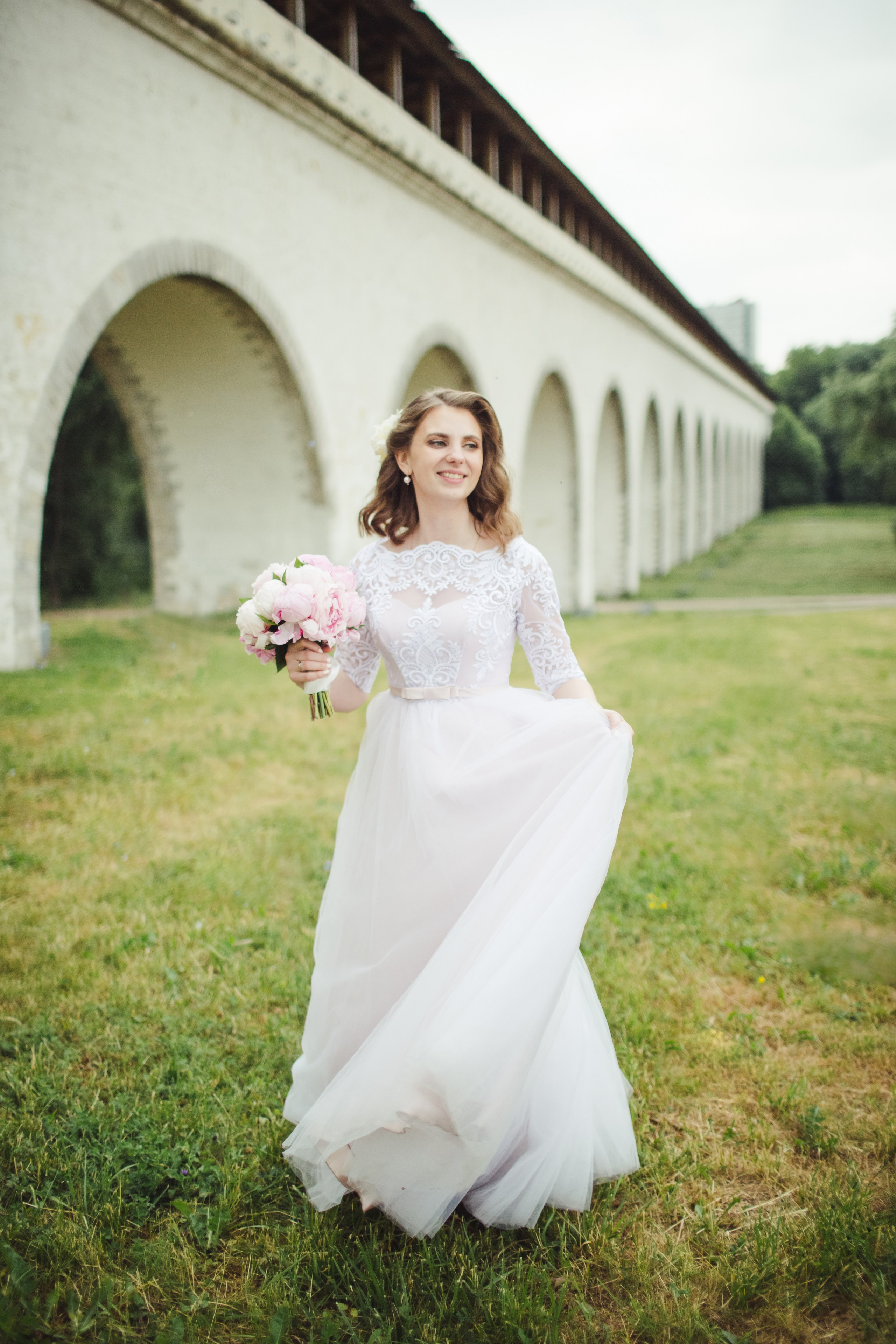 Олеся и Максим. Свадебный фотограф в Москве Екатерина Огарская