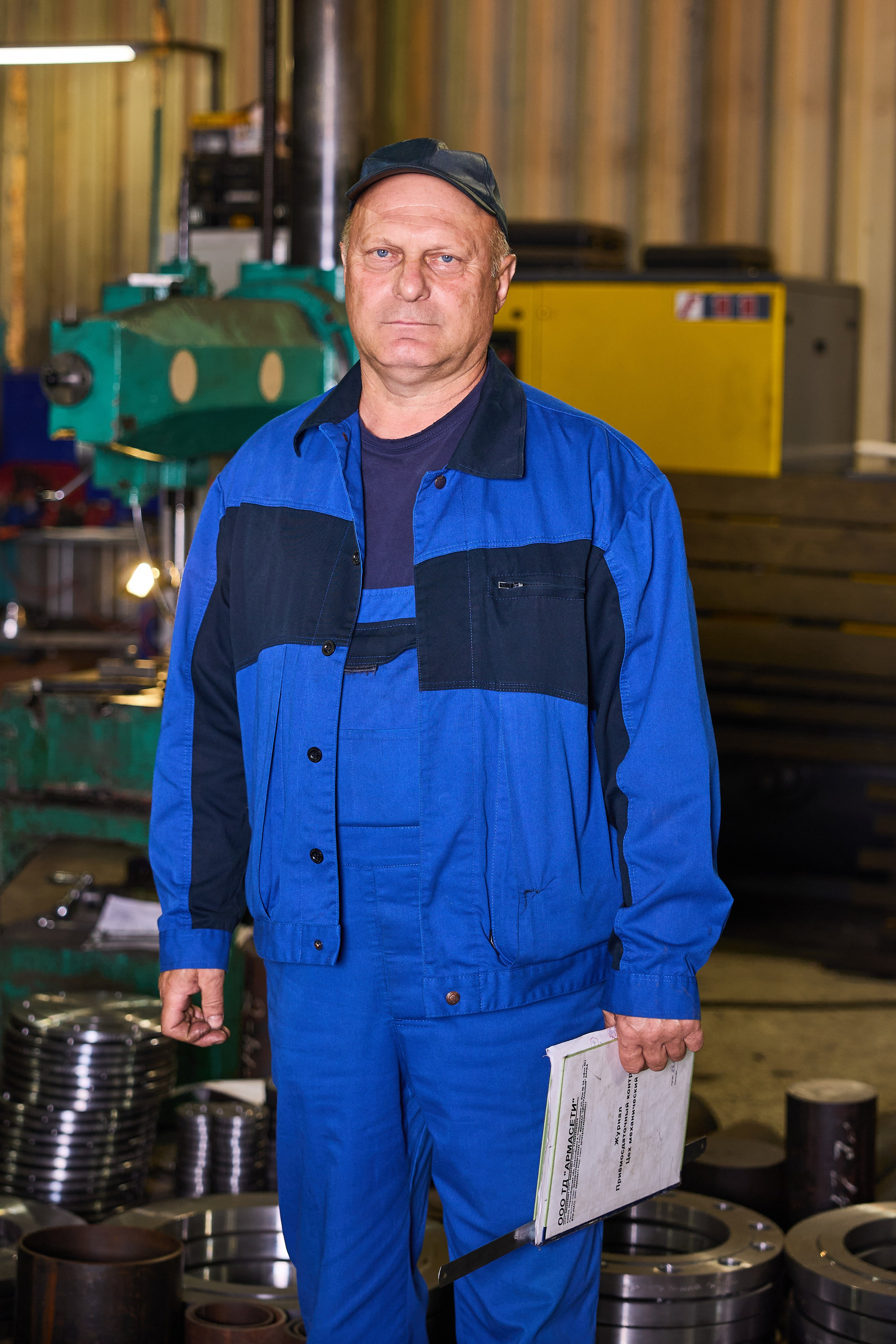 Завод «Профланец». Фотограф Настя Че