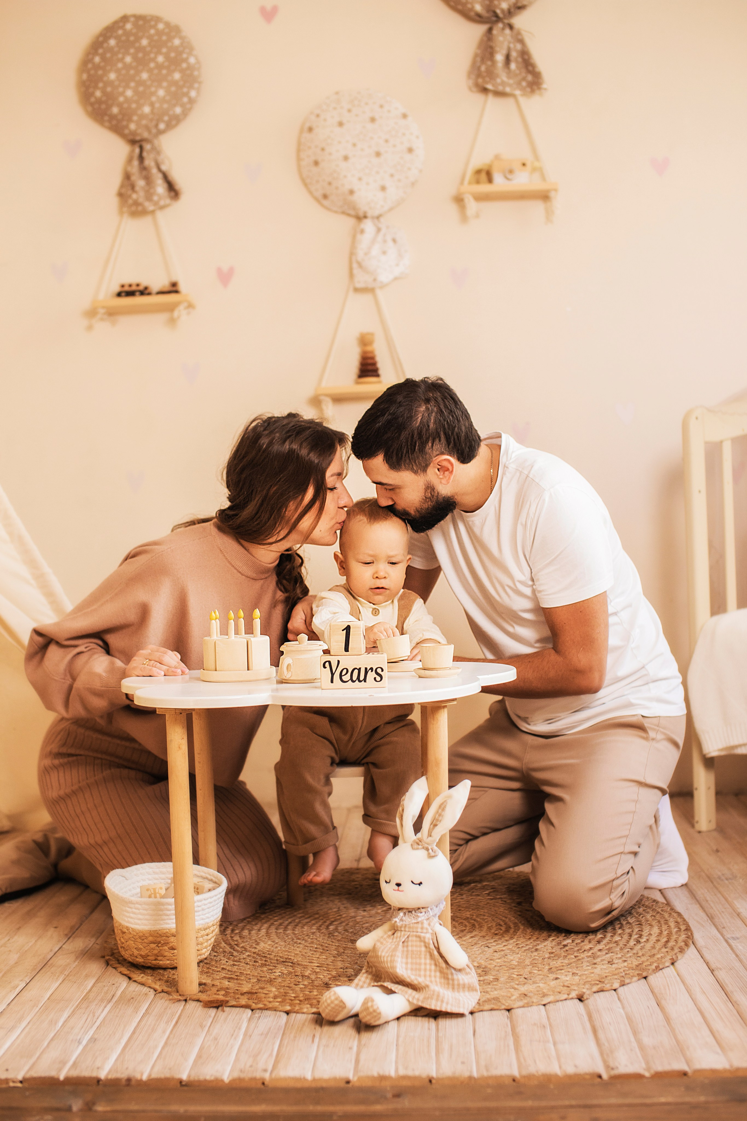 Годовасии в студиях. Семейный фотограф в Саратове