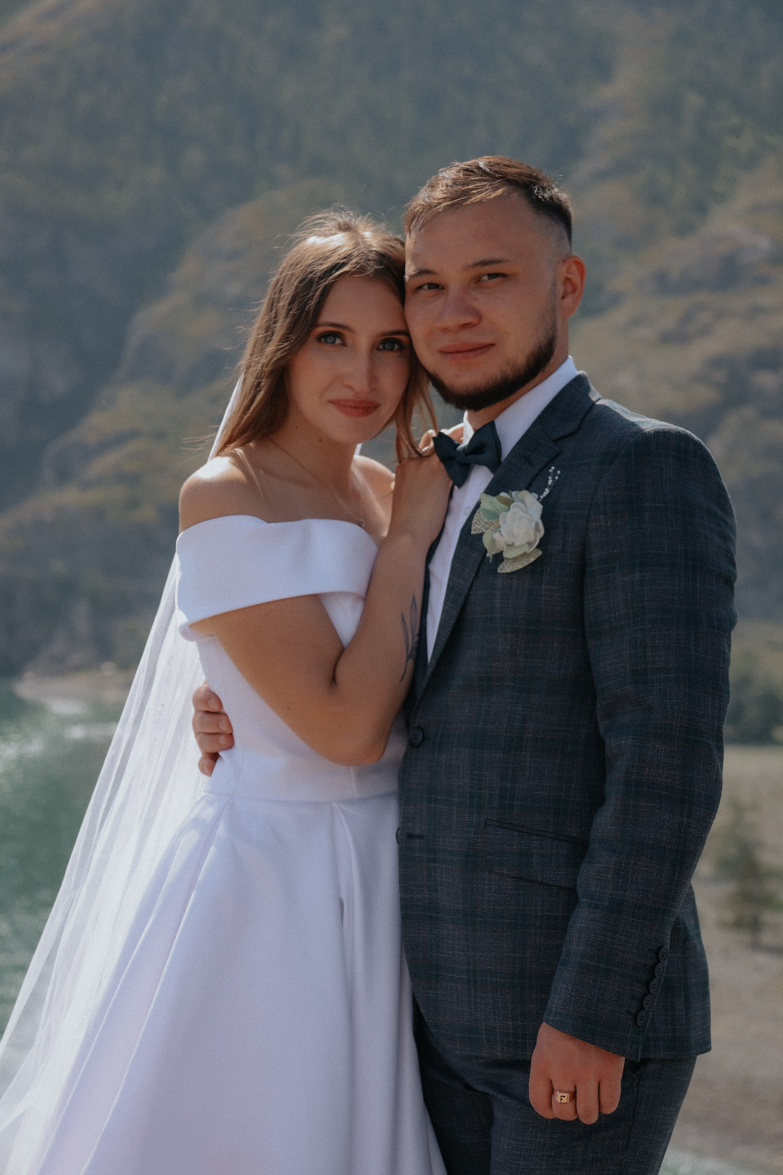 Вячеслав и Валерия. Фотограф Горный Алтай