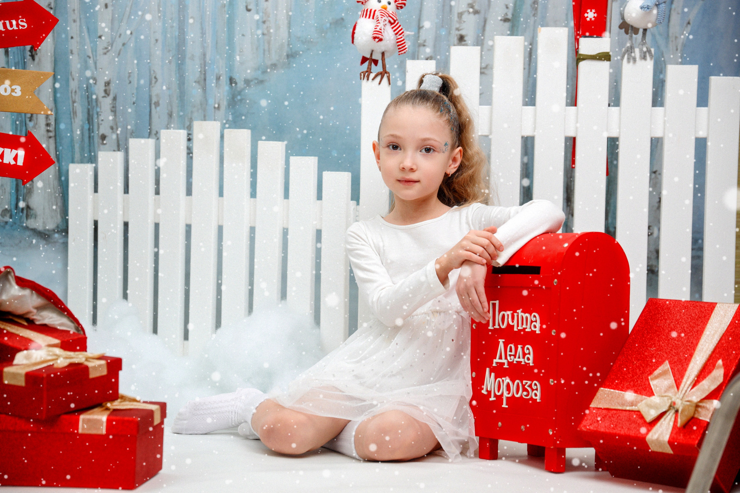 Детская новогодняя фотосессия в Ижевске. Детский фотограф Максим Потанин в Ижевске и Набережных Челнах