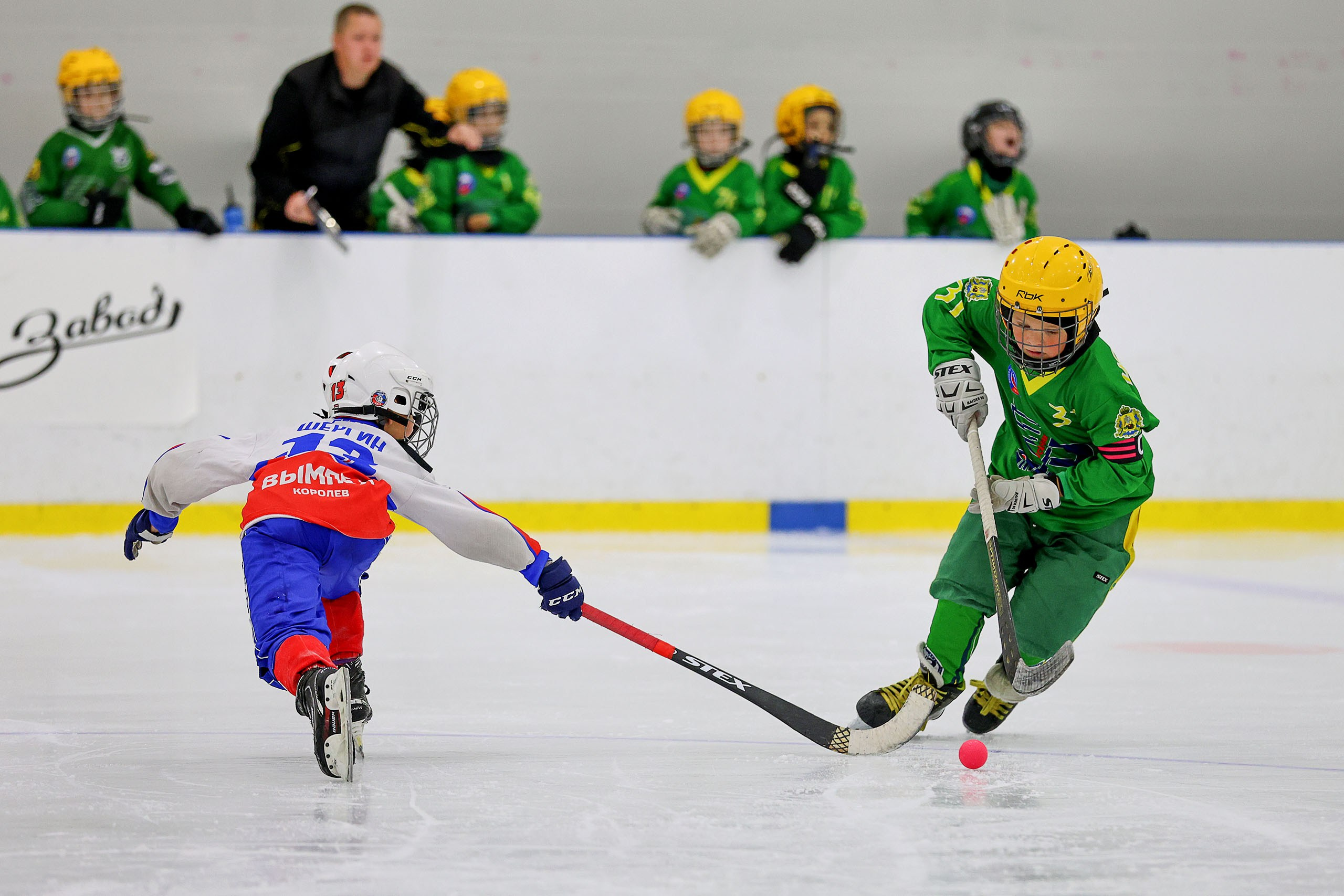 ХОККЕЙ С МЯЧОМ. Репортажный фотограф в Нижнем Новгороде и Москве Ангелина Ильичева