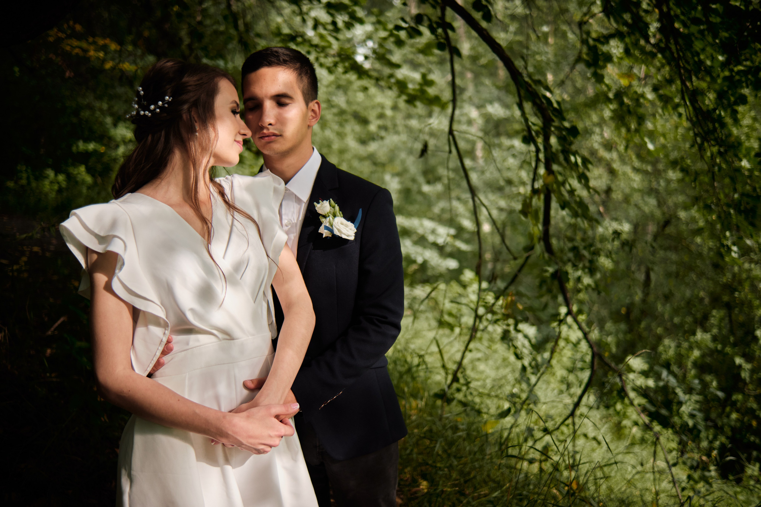 Томск. Ульяна и Дмитрий. Свадебный и семейный фотограф в Новокузнецке Иван Иванов