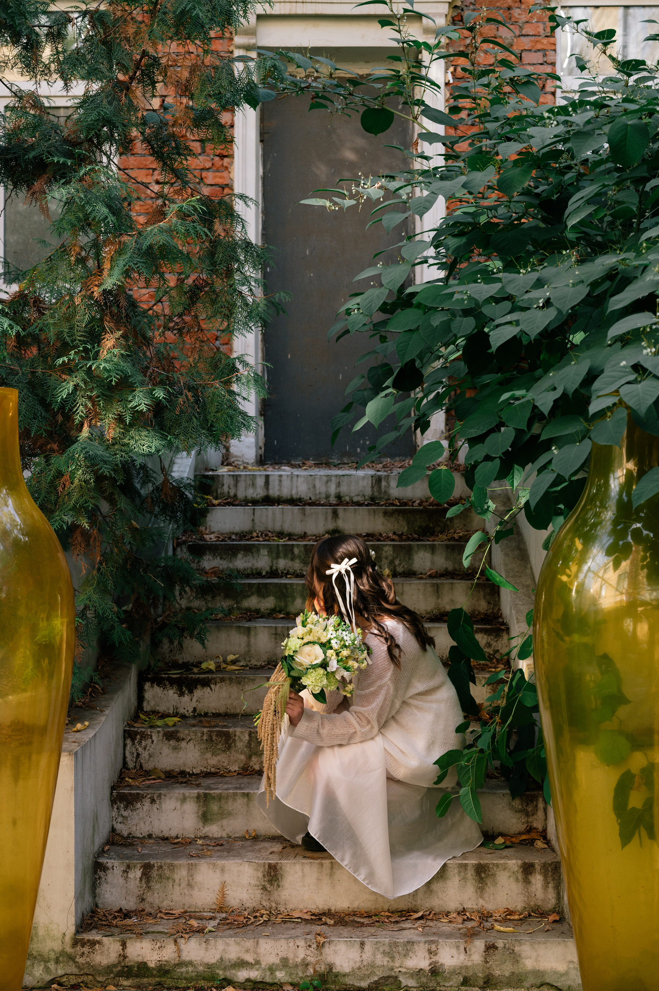 Настоящий динозавр. Свадебный фотограф в Москве Юлия Лисой