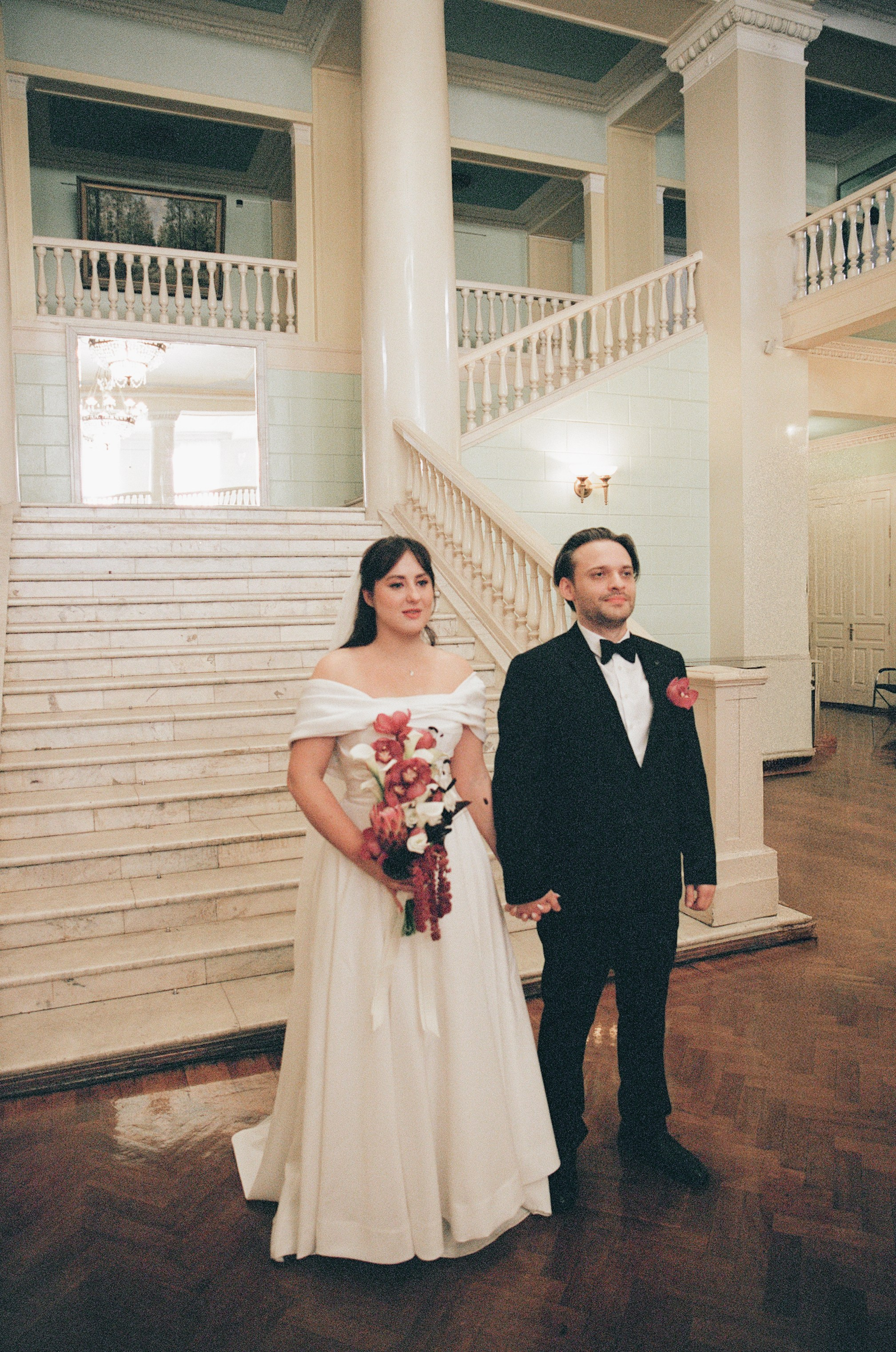 Владимир и Элеонора (пленка). Портретный фотограф в городе Москва — Деляна Мур