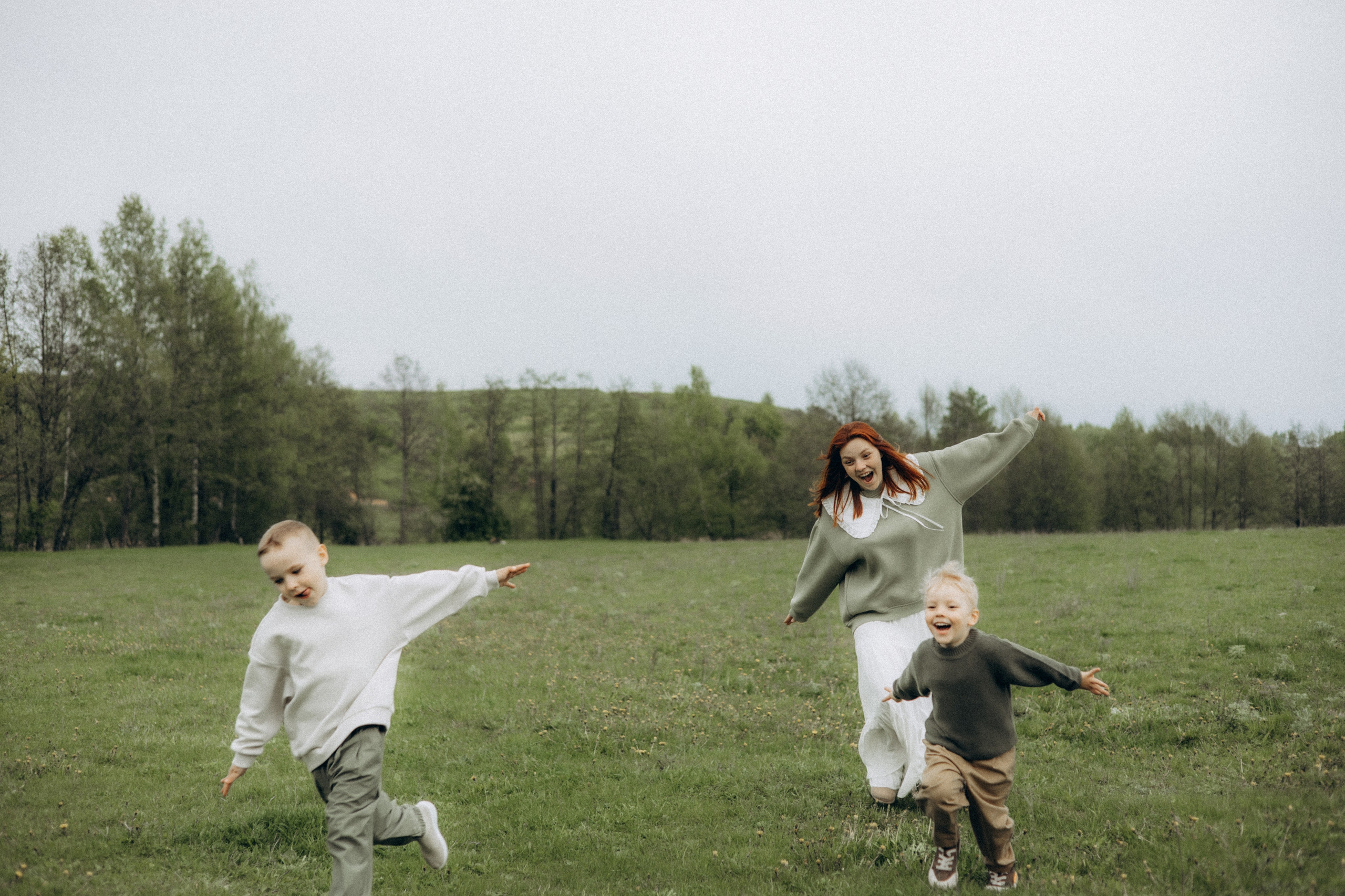 Семья. Фотограф в Нижнем Новгороде Воробьева Анжела