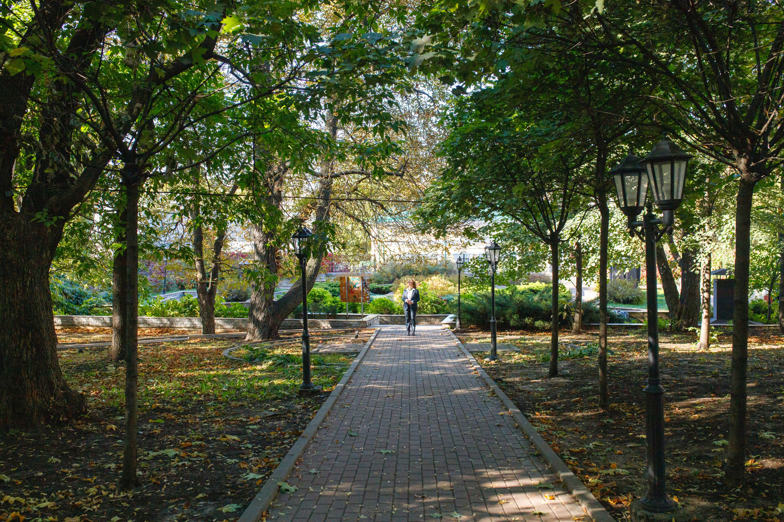 Прогулка по осенней Москве. Семейный и школьный фотограф в Москве Анна Ткач