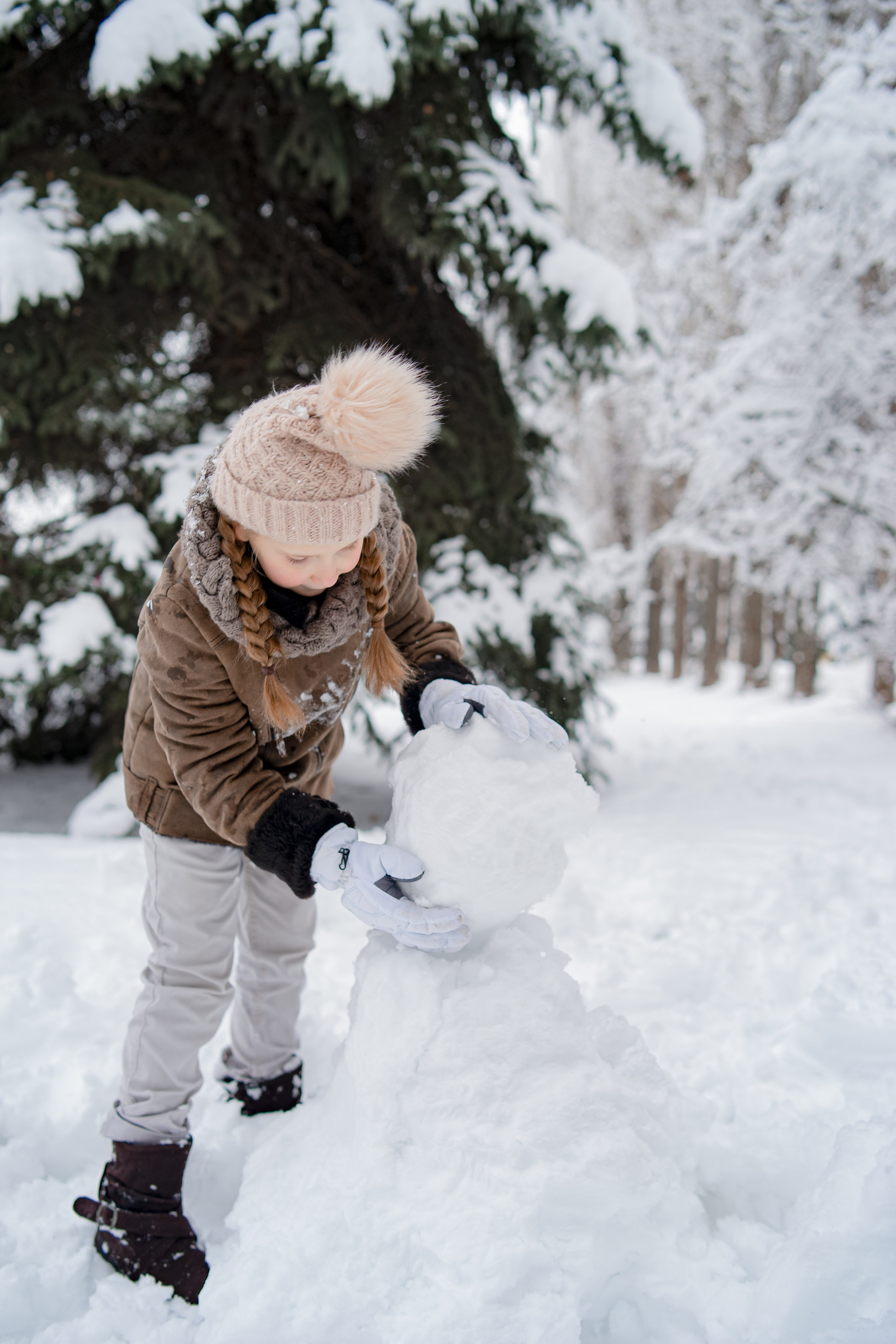 Снеговик. Фотограф Людмила Панюхина г. Нижний Новгород