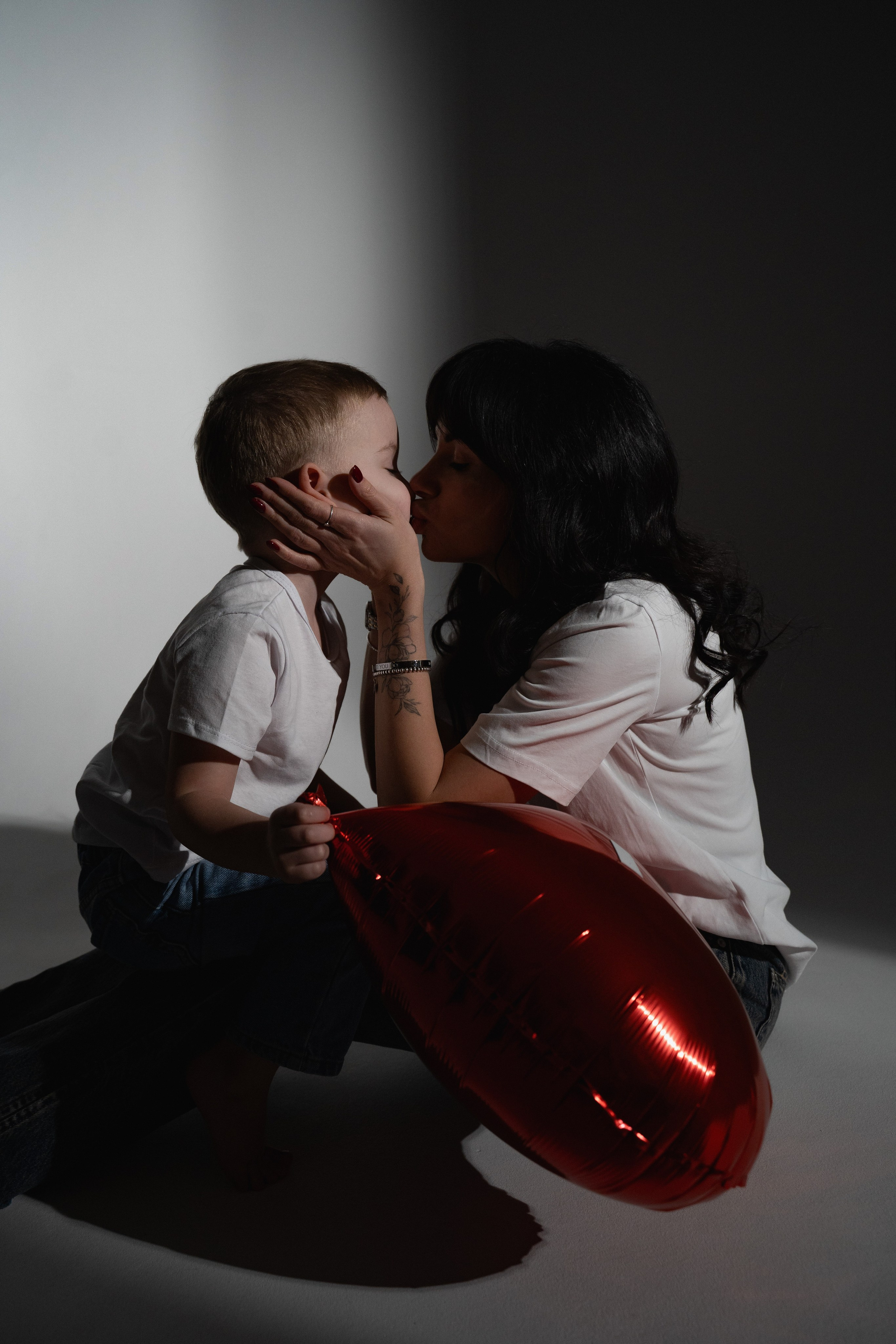 Julia and Timka. Rezyame