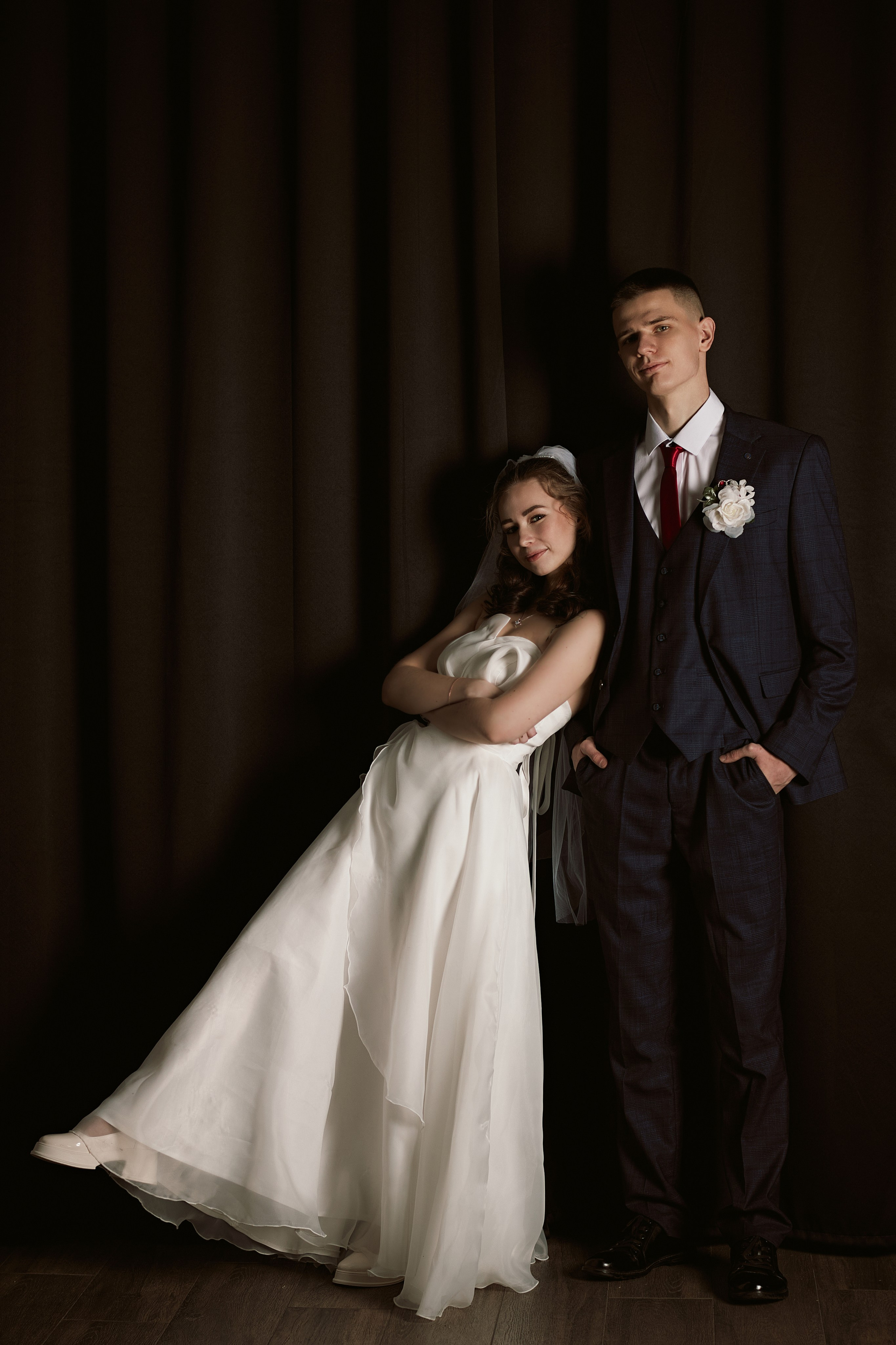 Студия + ЗАГС | Вероника & Иван. Фотограф Красноярск | Ховрин Иван | Свадьбы, Мероприятия, Фотосессии