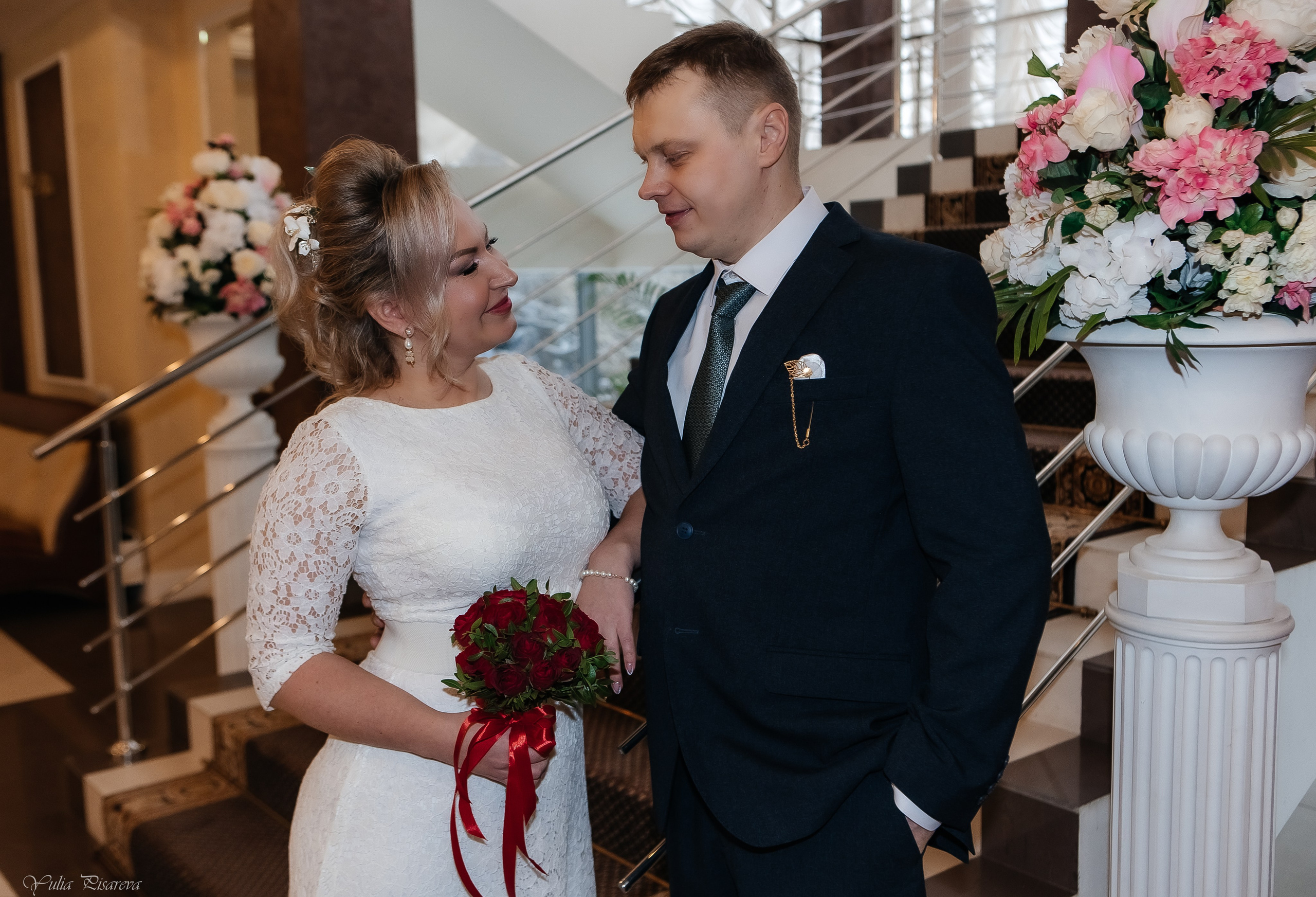 Свадьба Антон и Татьяна. Фотограф в Санкт-Петербурге Писарева Юлия