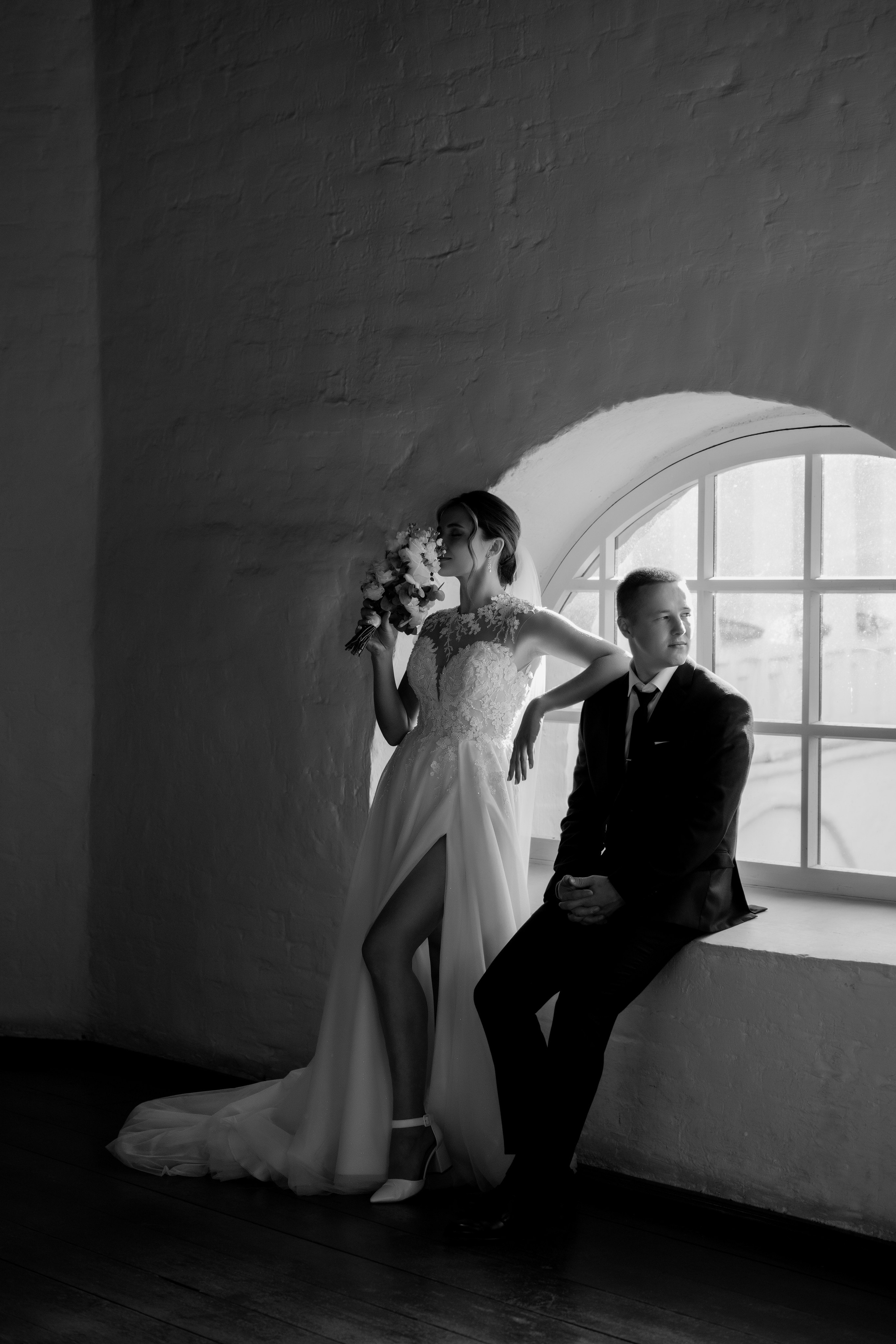 Ксюша и Саша. Свадебный фотограф во Владимире - Мария Широкорядова